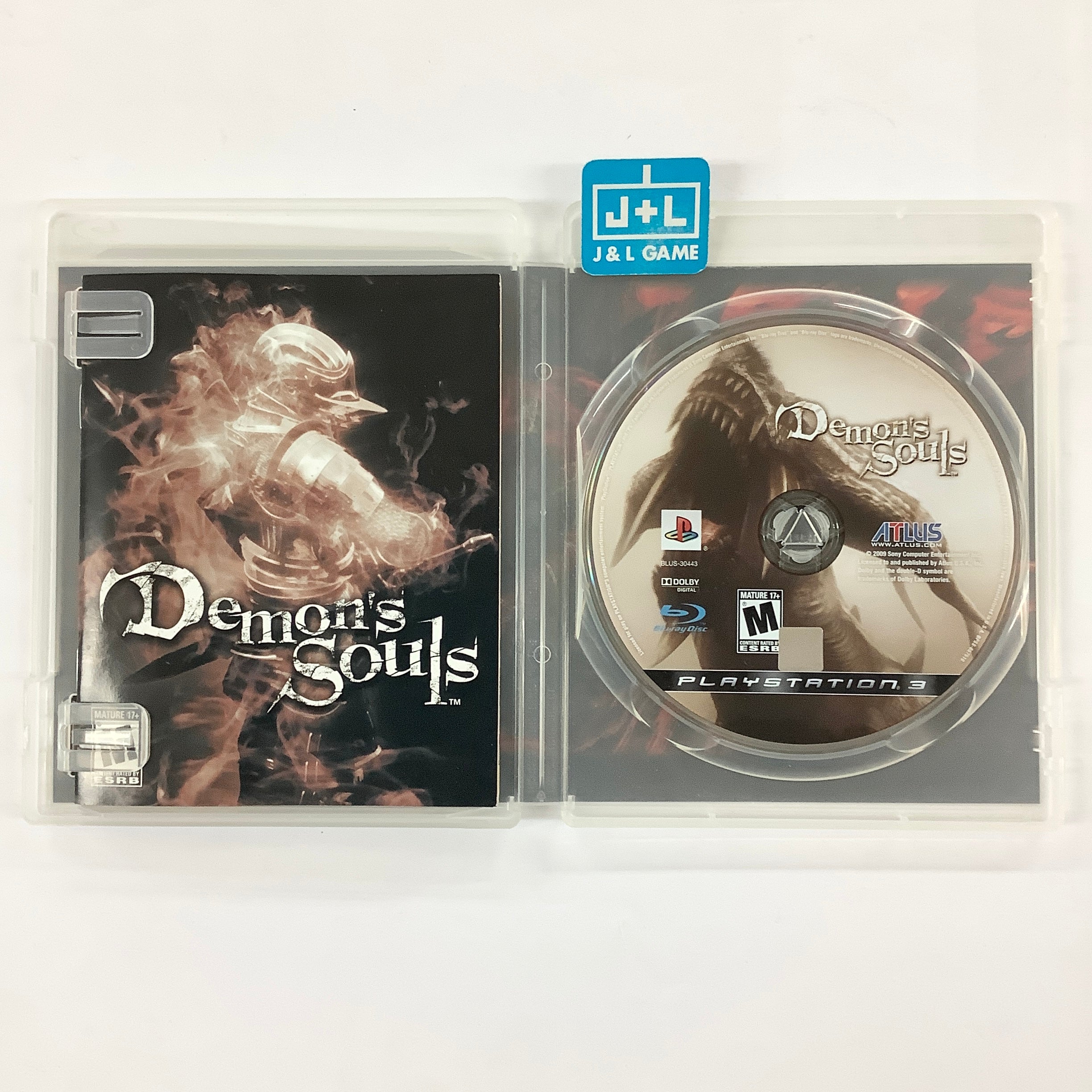 Demon's Souls - (PS3) PlayStation 3 [Pre-Owned] Video Games Atlus   