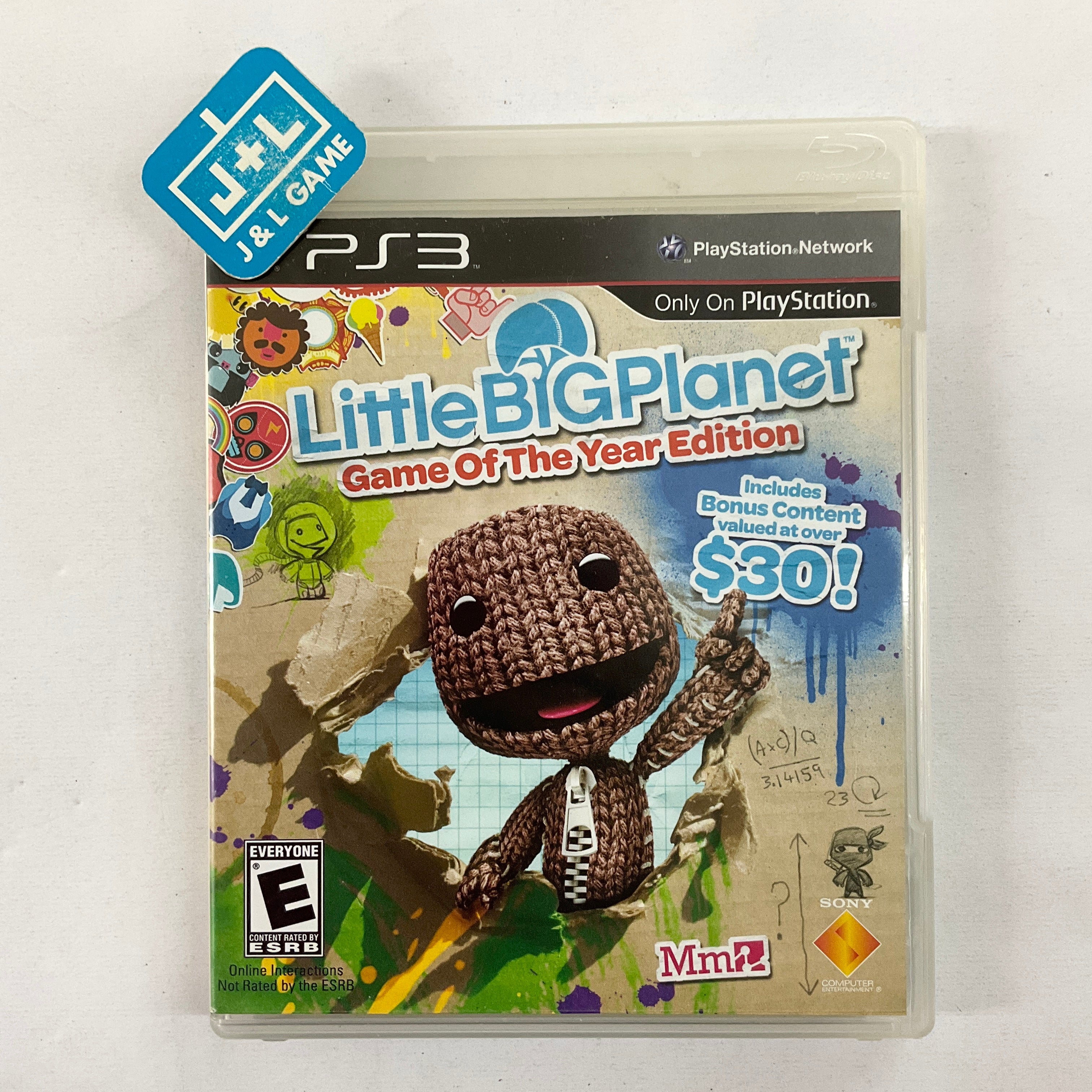 LittleBigPlanet: Game of the Year Edition - (PS3) PlayStation 3