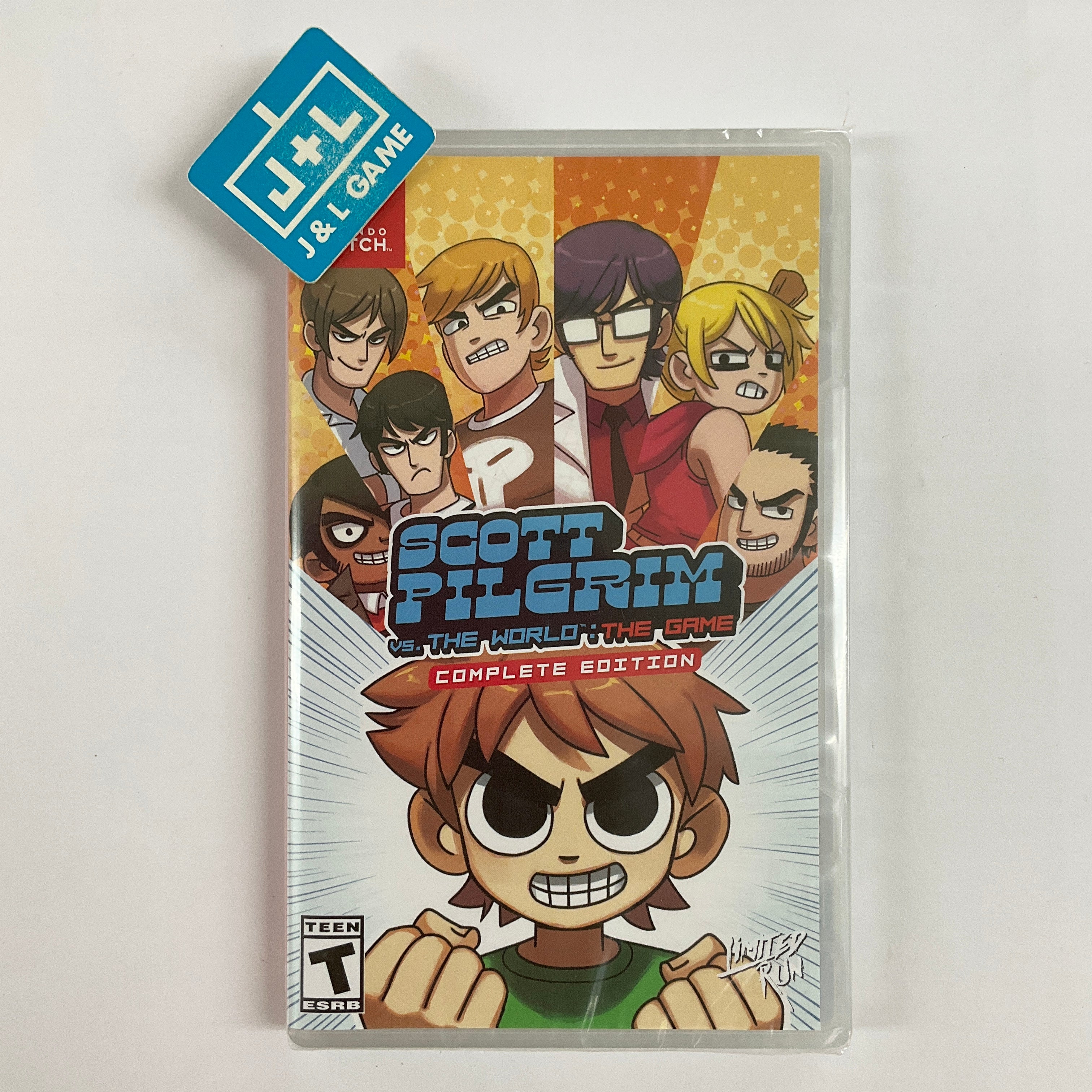 Scott Pilgrim vs The World: The Game Complete Edition - (NSW) Nintendo Switch Video Games Limited Run Games   