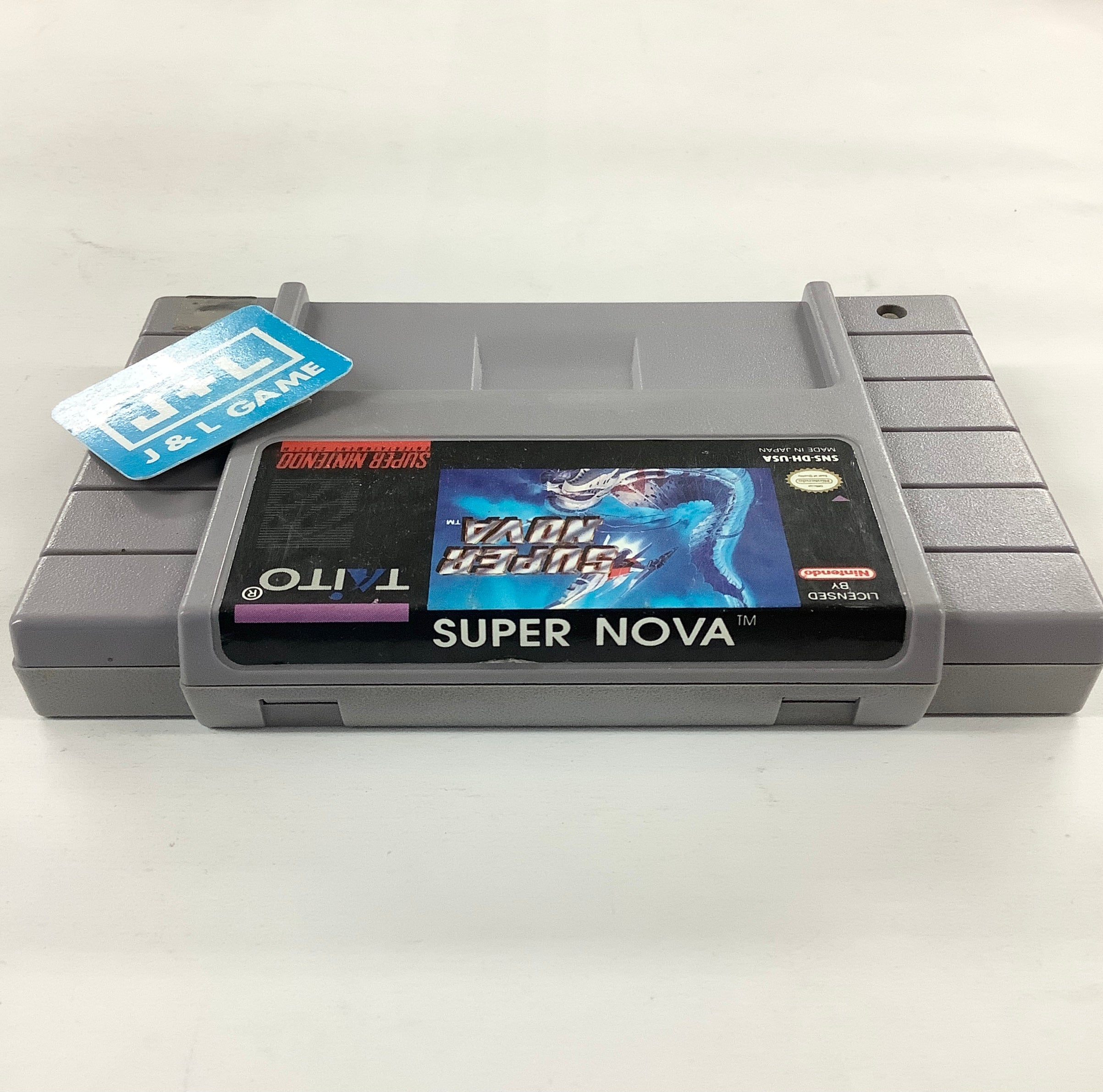 Super Nova - (SNES) Super Nintendo [Pre-Owned] Video Games Taito Corporation   