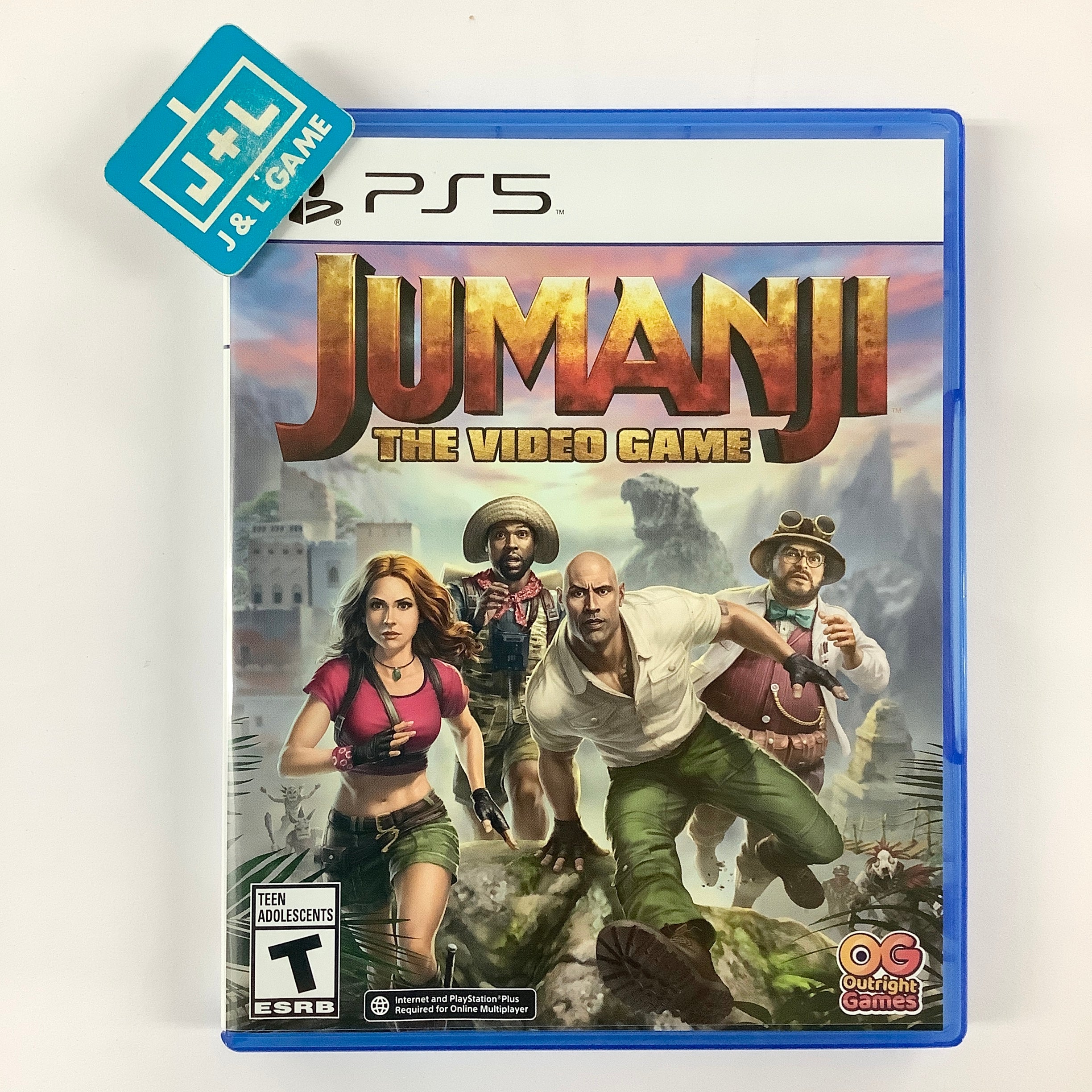 Jumanji: The Video Game - (PS5) PlayStation 5 [UNBOXING] Video Games Outright Games   