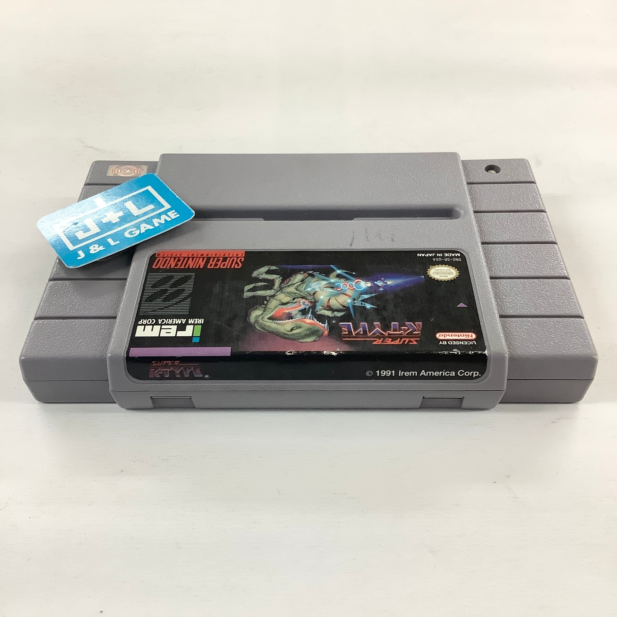 Super R-Type - (SNES) Super Nintendo [Pre-Owned] Video Games Irem   