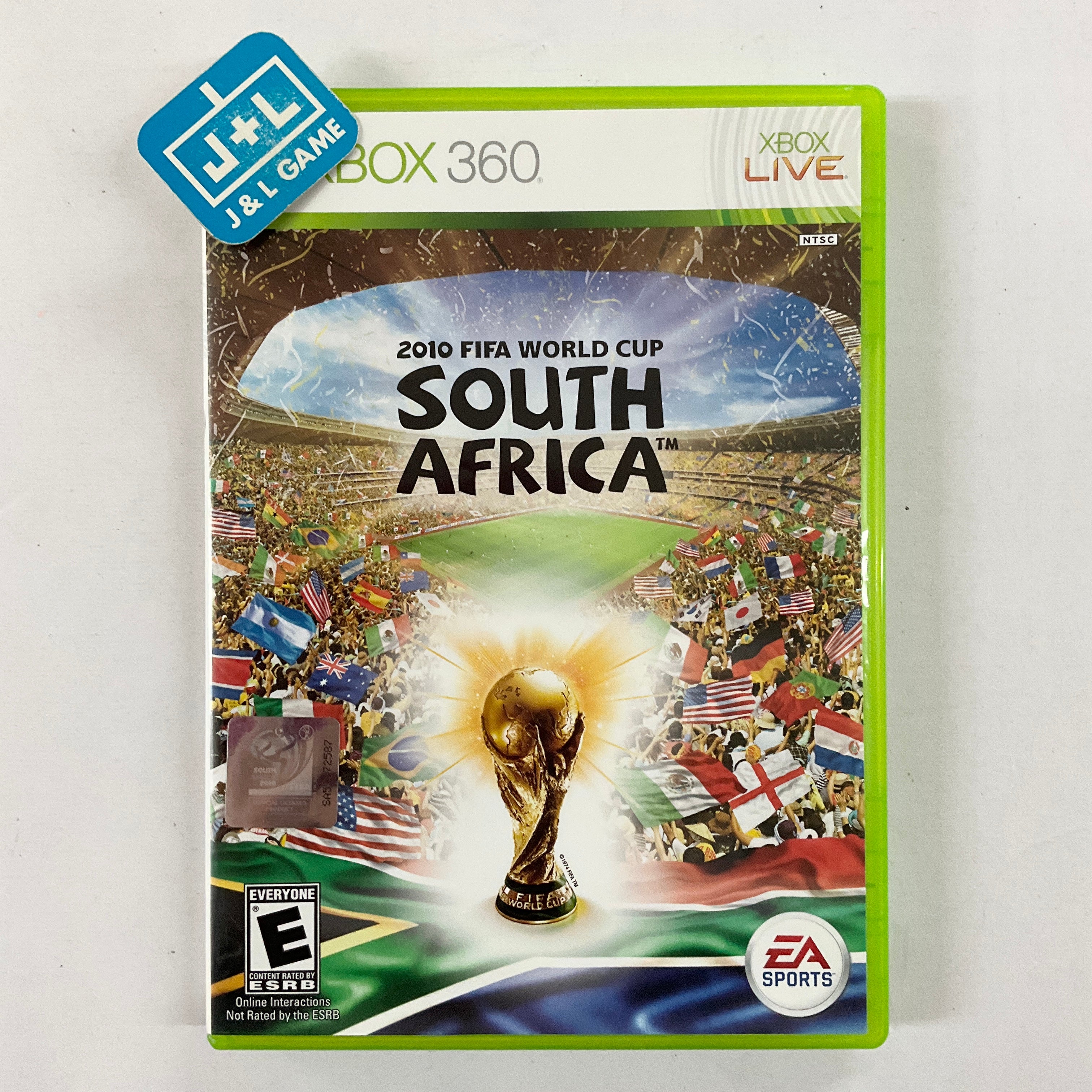 2010 FIFA World Cup South Africa - XBox 360 [Pre-Owned] Video Games Electronic Arts   