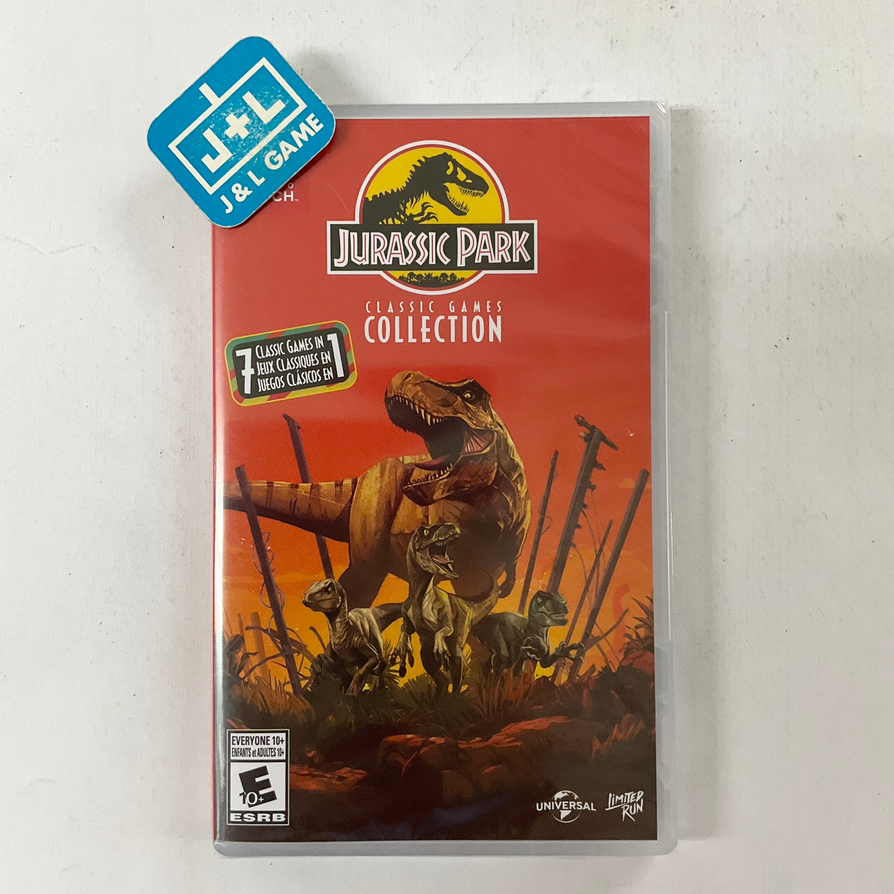 Acheter Jurassic Park Classic Games Collection Nintendo Switch comparateur prix Acheter Jurassic Park Classic Games Collection Nintendo Switch comparateur prix