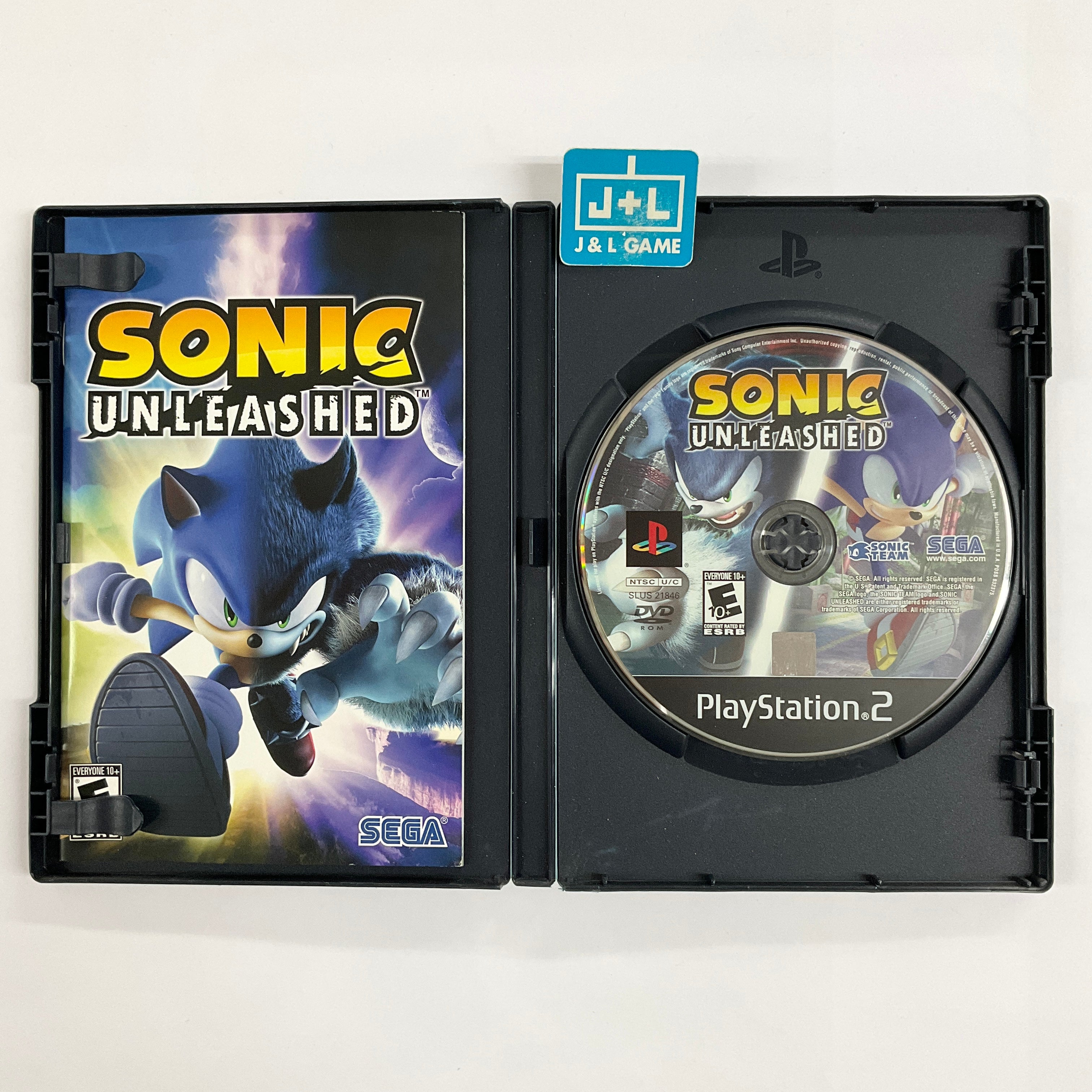 Sonic Unleashed - (PS2) PlayStation 2 [Pre-Owned] Video Games Sega   