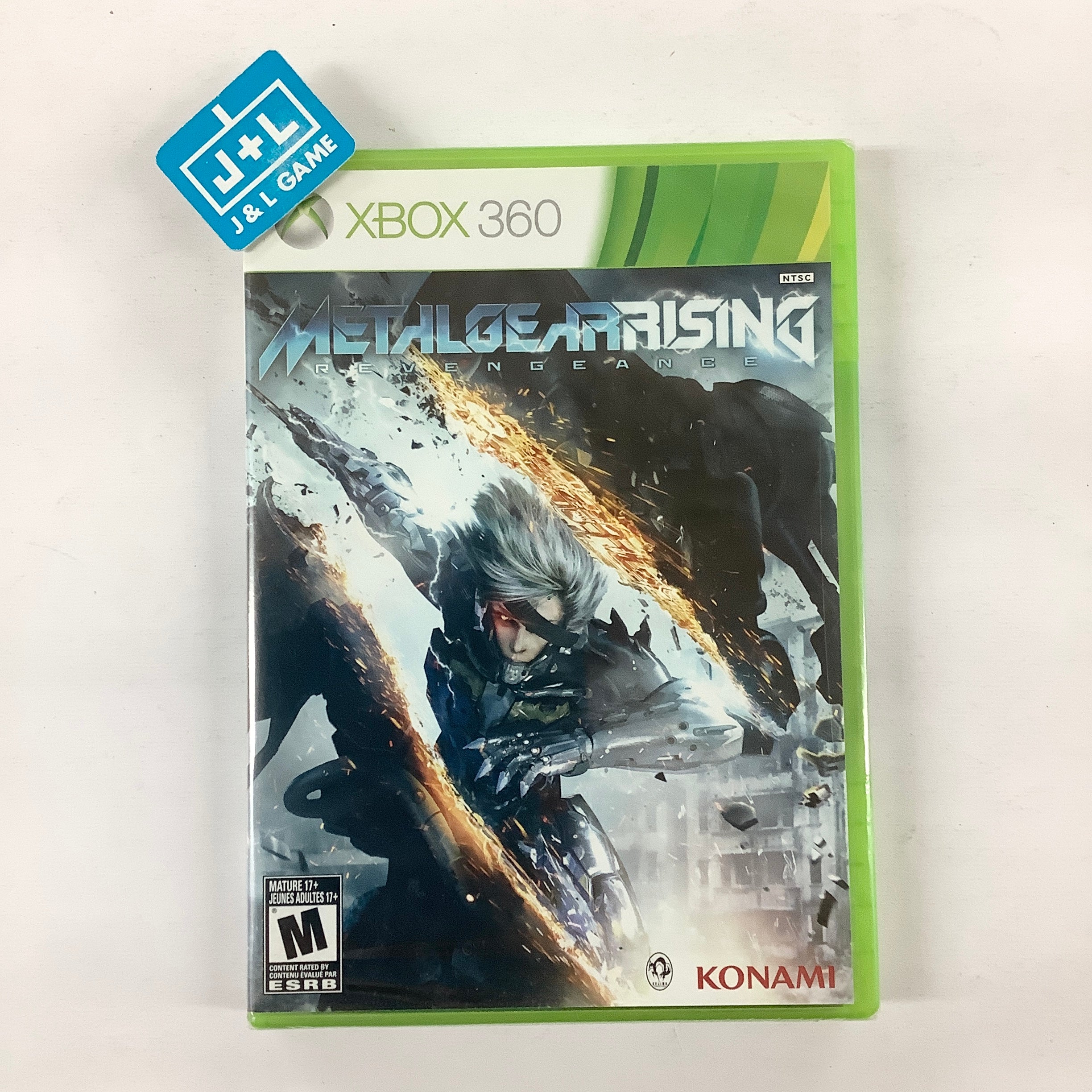 metal gear rising revengeance xbox 360 Metal Gear Rising Revengeance