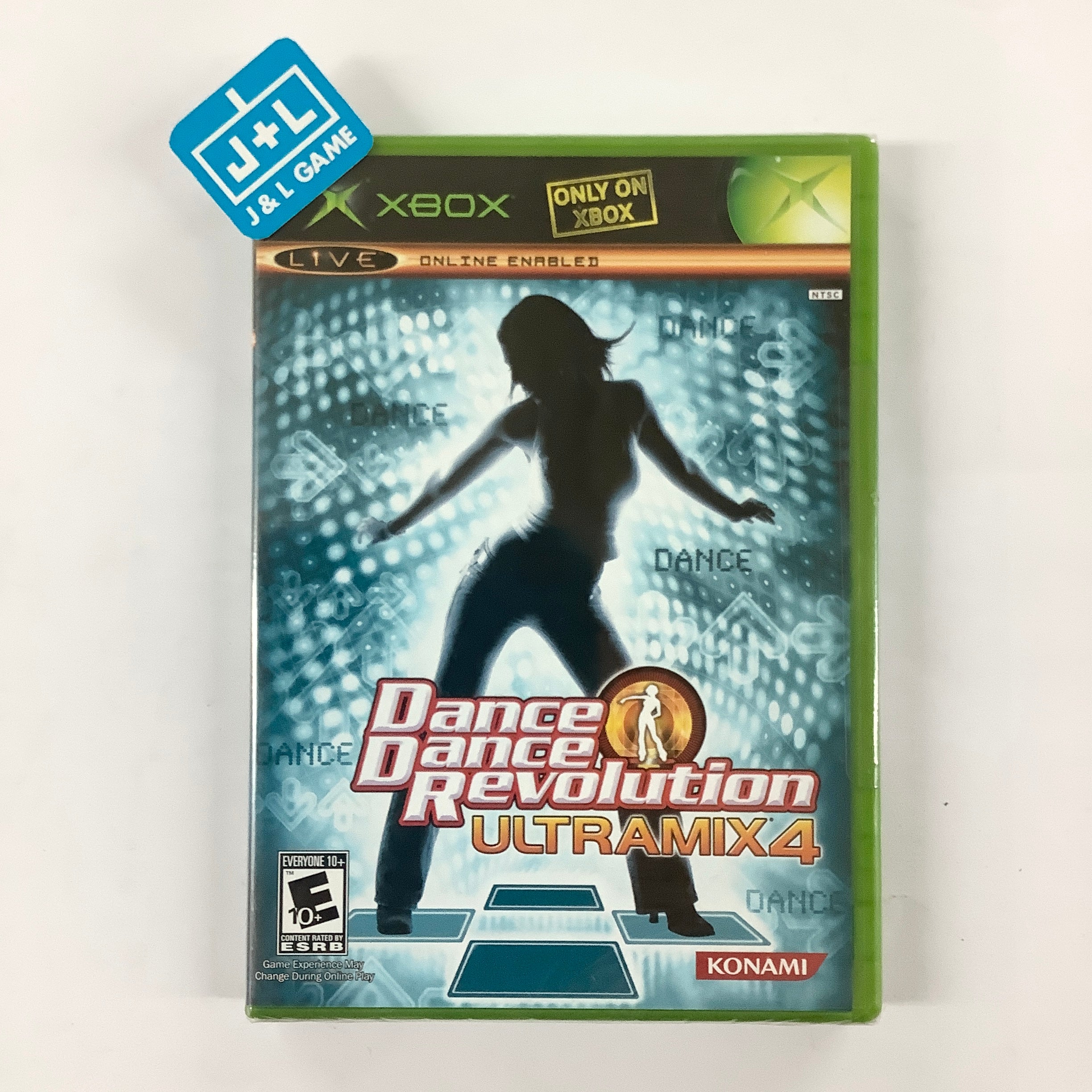 Dance Dance Revolution Ultramix 4 - (XB) Xbox | J&L Game