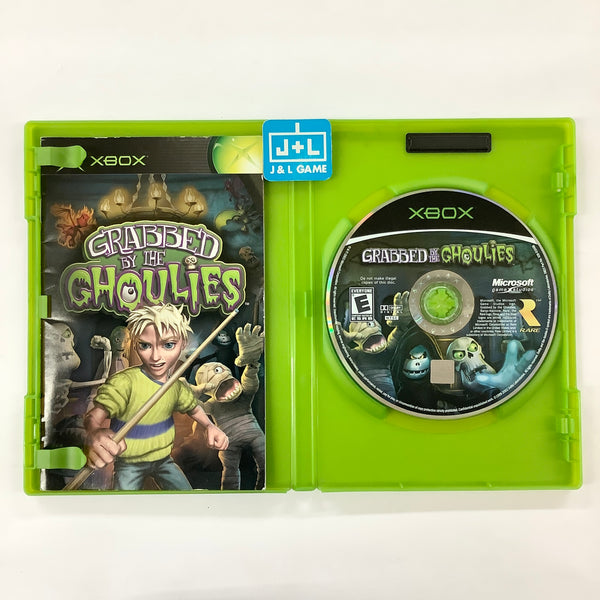 Grabbed by the Ghoulies (XB) Xbox [PreOwned] J&L Video Games New
