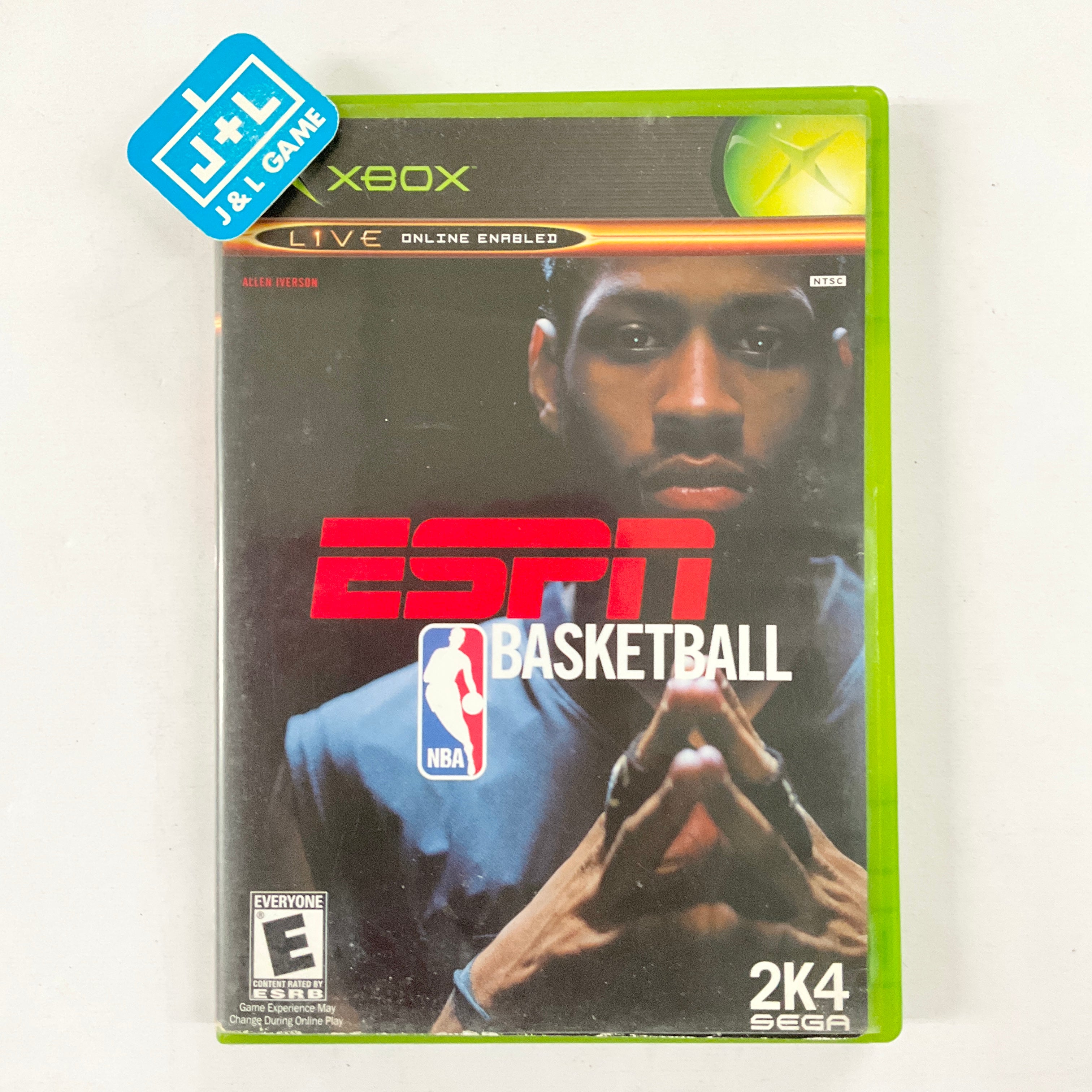 ESPN NBA Basketball - (XB) Xbox [Pre-Owned] Video Games 2K   