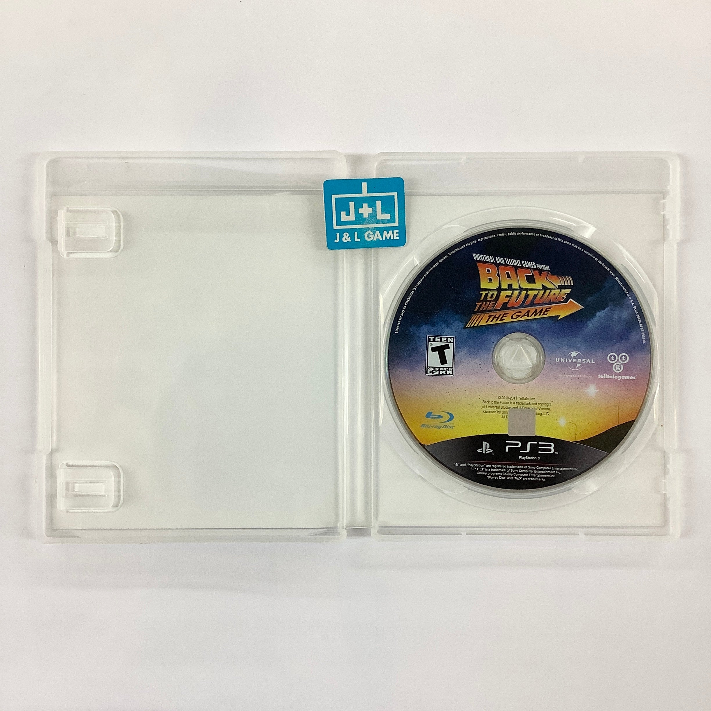 Back to the Future: The Game - (PS3) PlayStation 3 [Pre-Owned] Video Games Telltale Games   