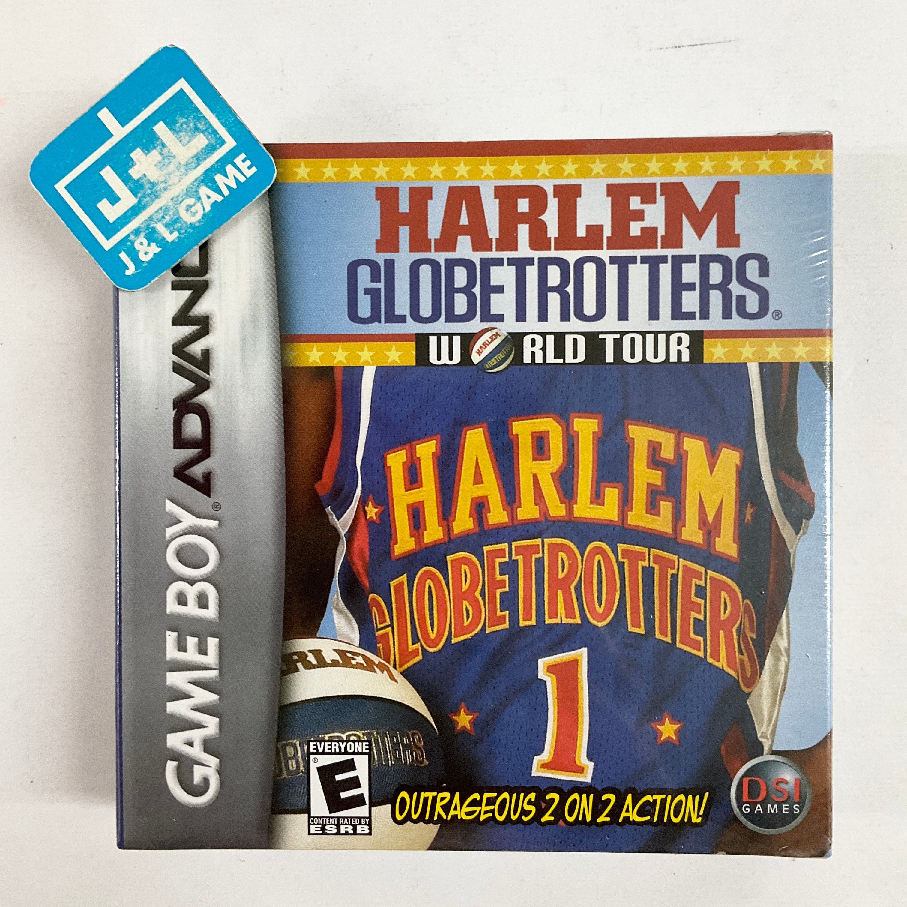Harlem Globetrotters: World Tour - (GBA) Game Boy Advance Video Games DSI Games   