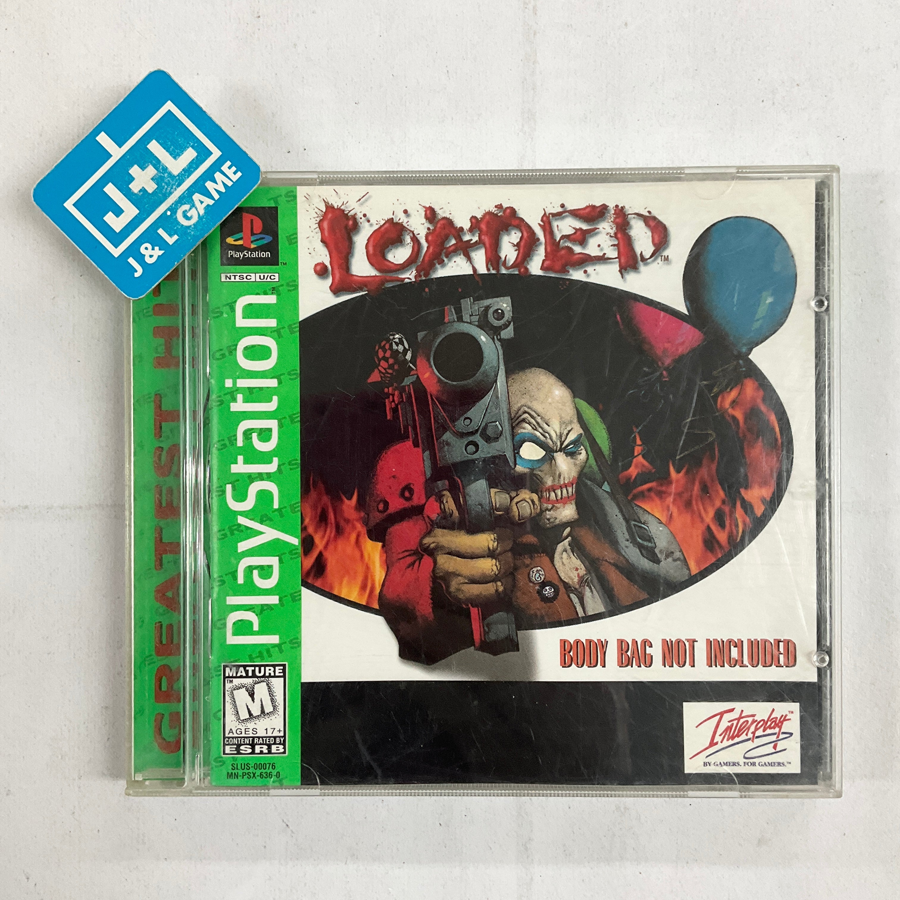 Loaded (Greatest Hits) - (PS1) PlayStation 1 [Pre-Owned] Video Games Interplay   