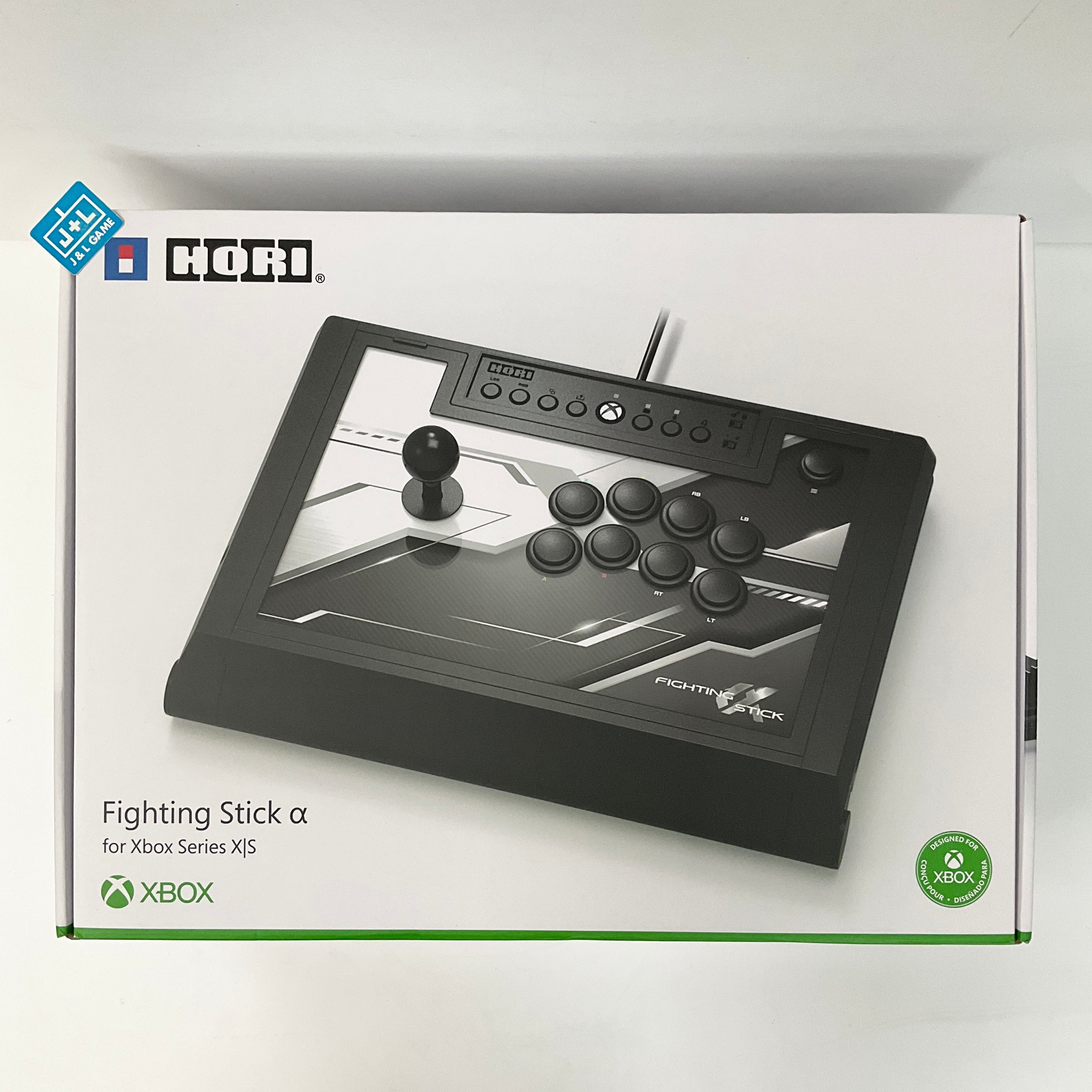 HORI Xbox Series X Fighting Stick alpha Designed for Xbox Series X|S - (XSX) Xbox Series X Accessories HORI   