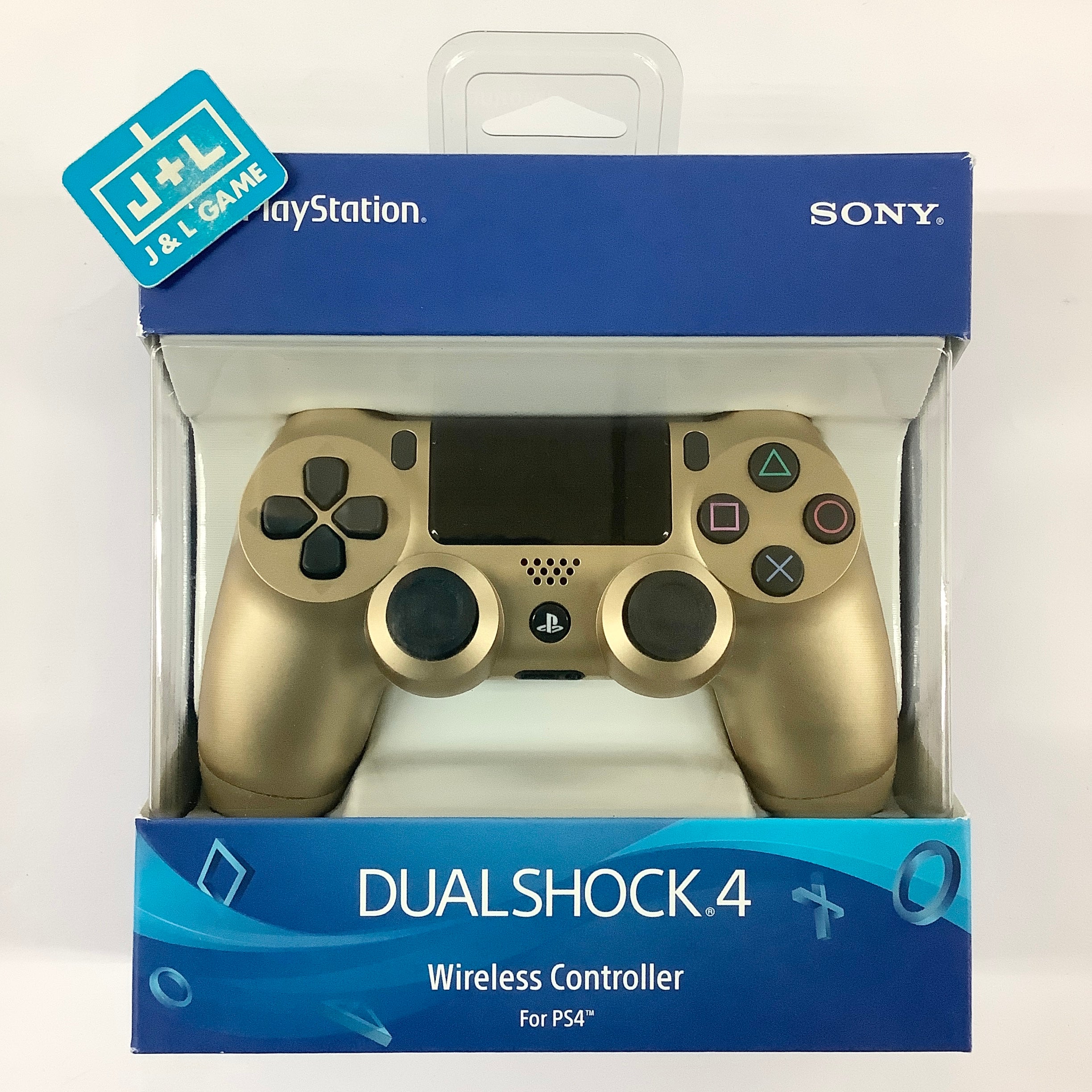 Sony DualShock Wireless Controller (Gold) (PS4) PlayStation