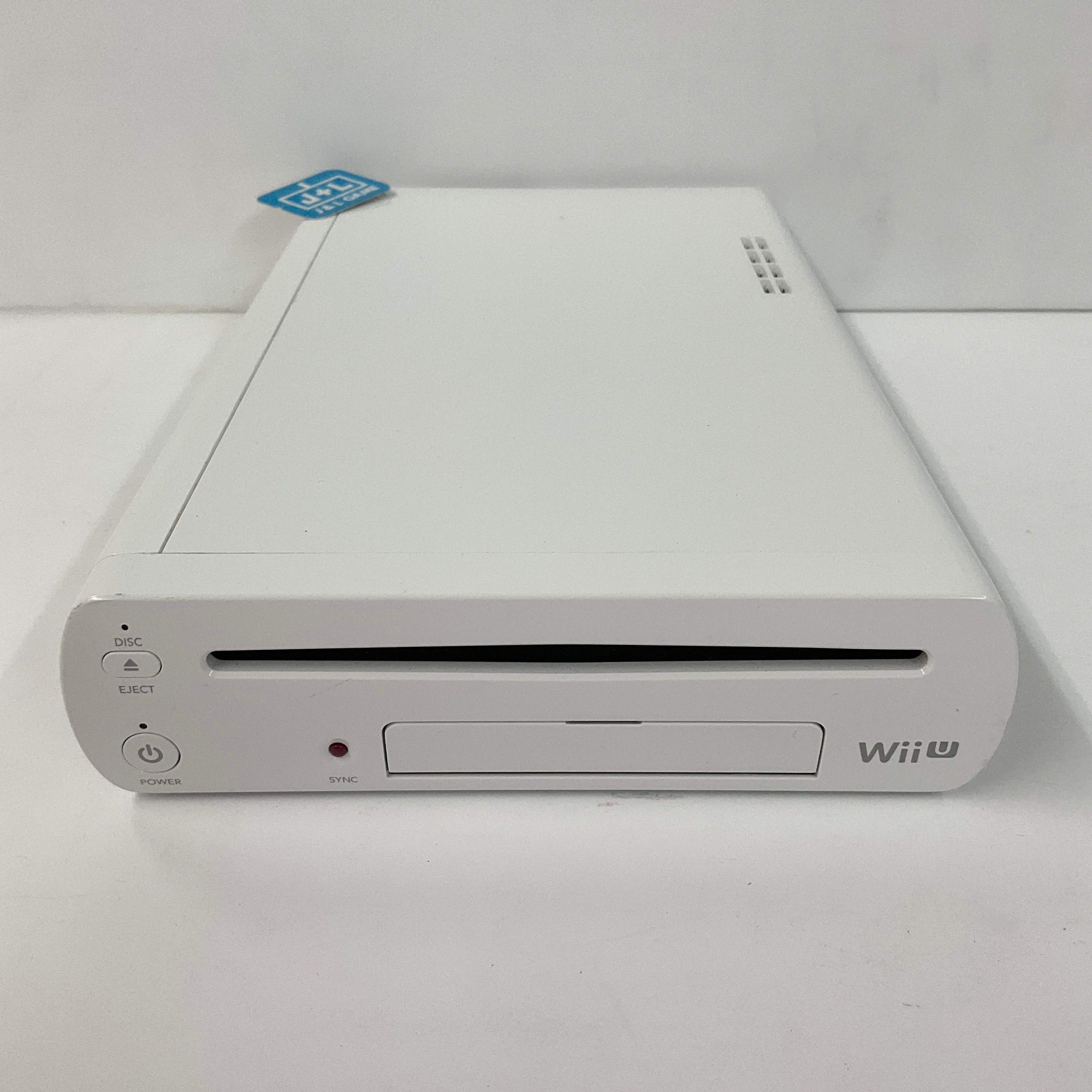 Nintendo Wii U Console 32GB (White) - Nintendo Wii U [Pre-Owned] (Japanese Import) Consoles Nintendo   