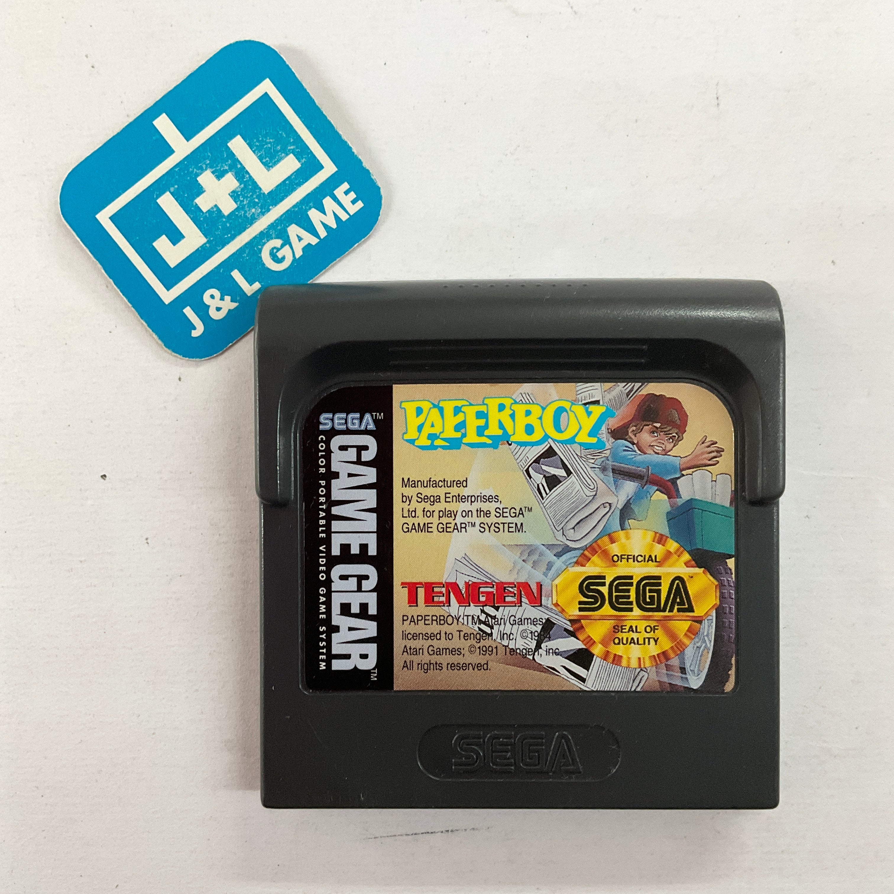 Paperboy - (SGG) SEGA GameGear [Pre-Owned] Video Games Tengen   