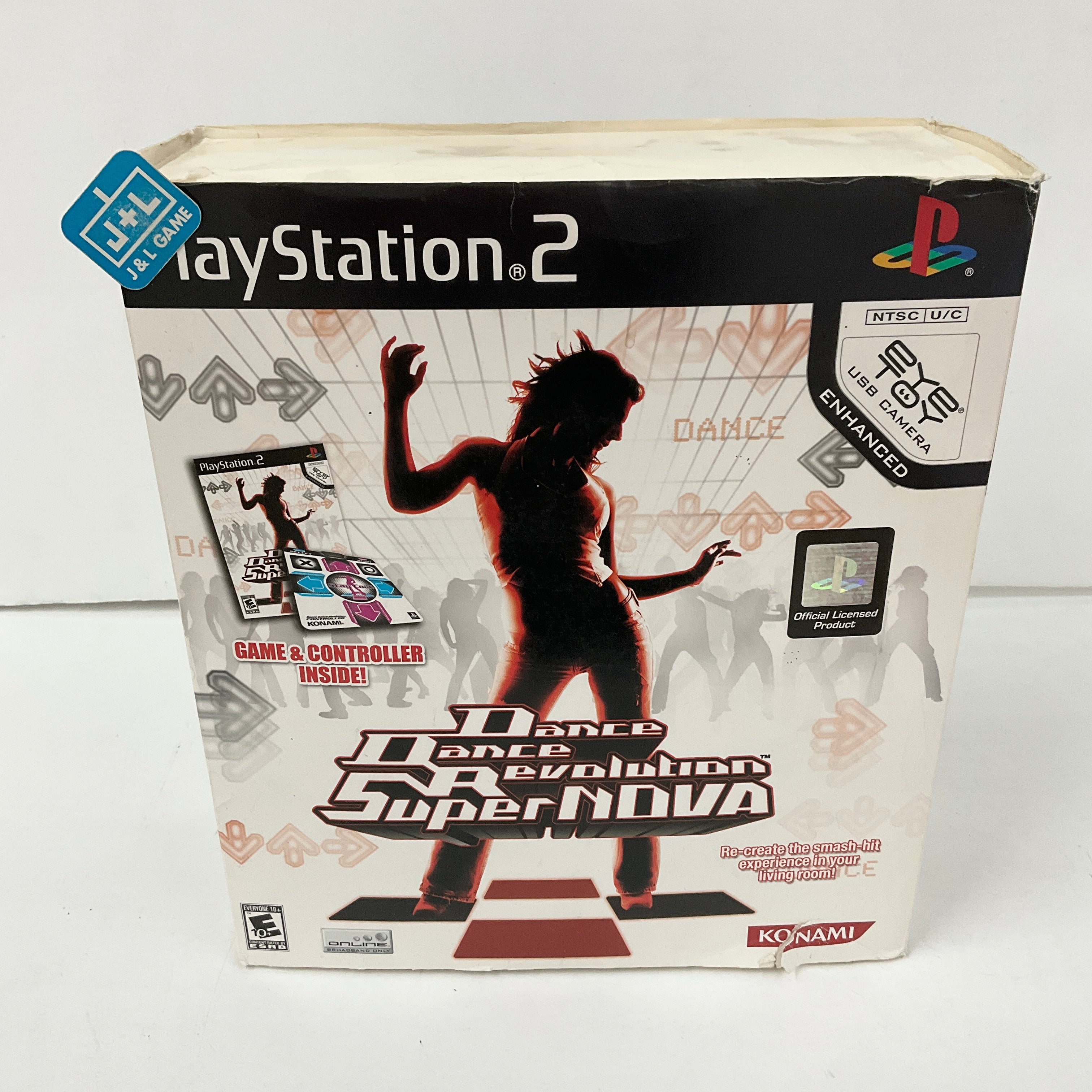 Dance Dance Revolution Supernova Bundle - (PS2) PlayStation 2 [Pre-Owned]