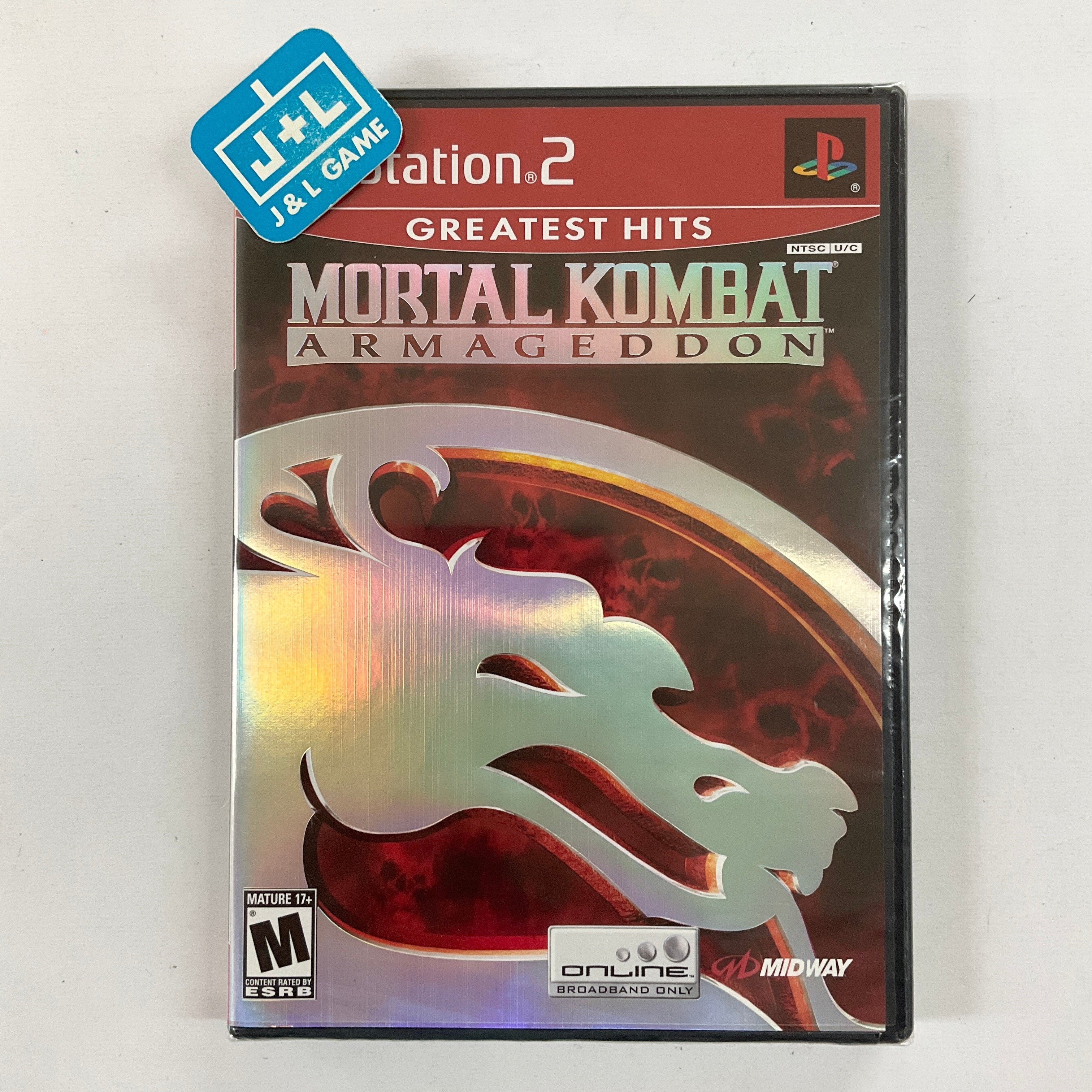 Mortal Kombat: Armageddon (Greatest Hits) - (PS2) PlayStation 2 Video Games Midway   