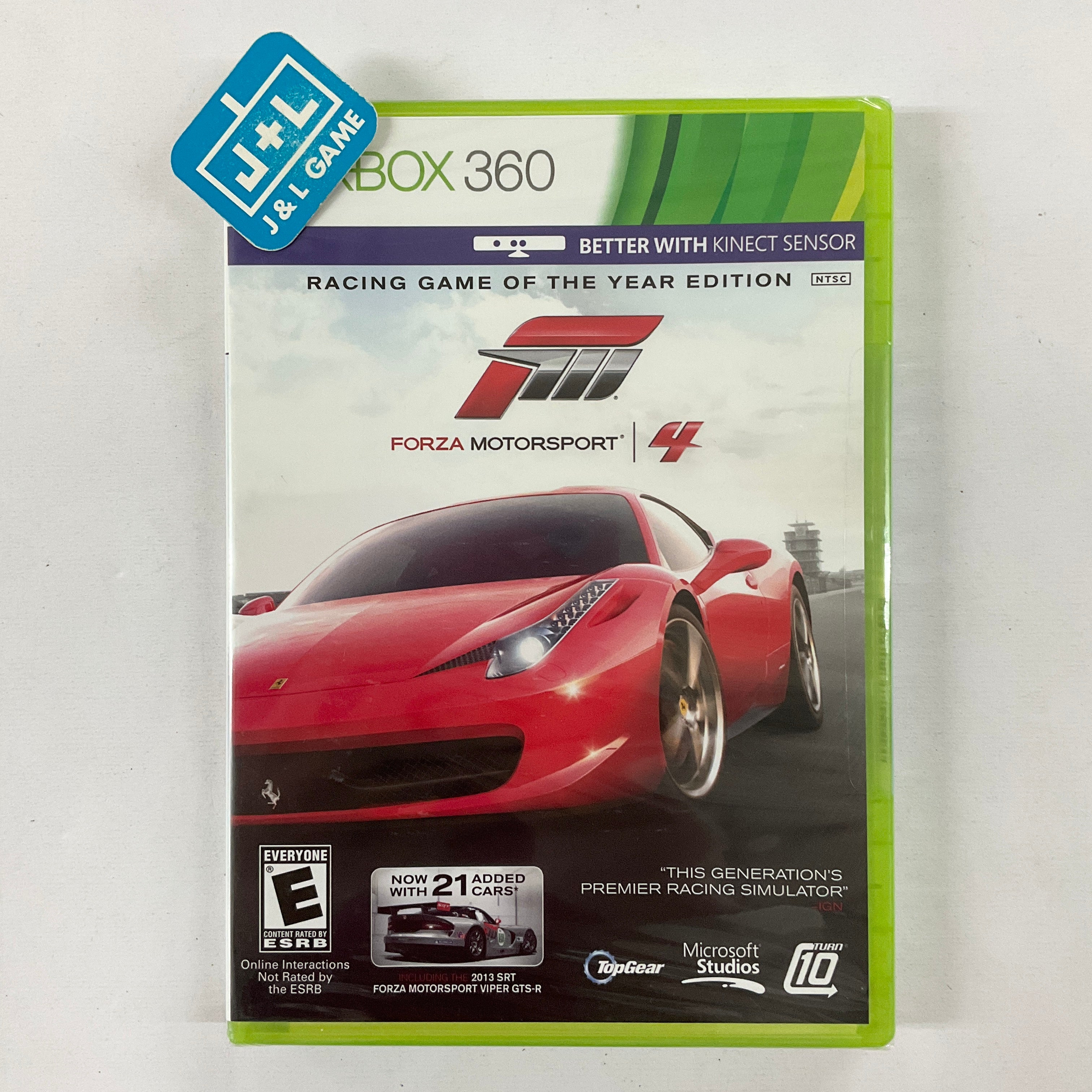 Forza Motorsport 4 (Racing Game of the Year Edition) - Xbox 360 Video Games Microsoft   