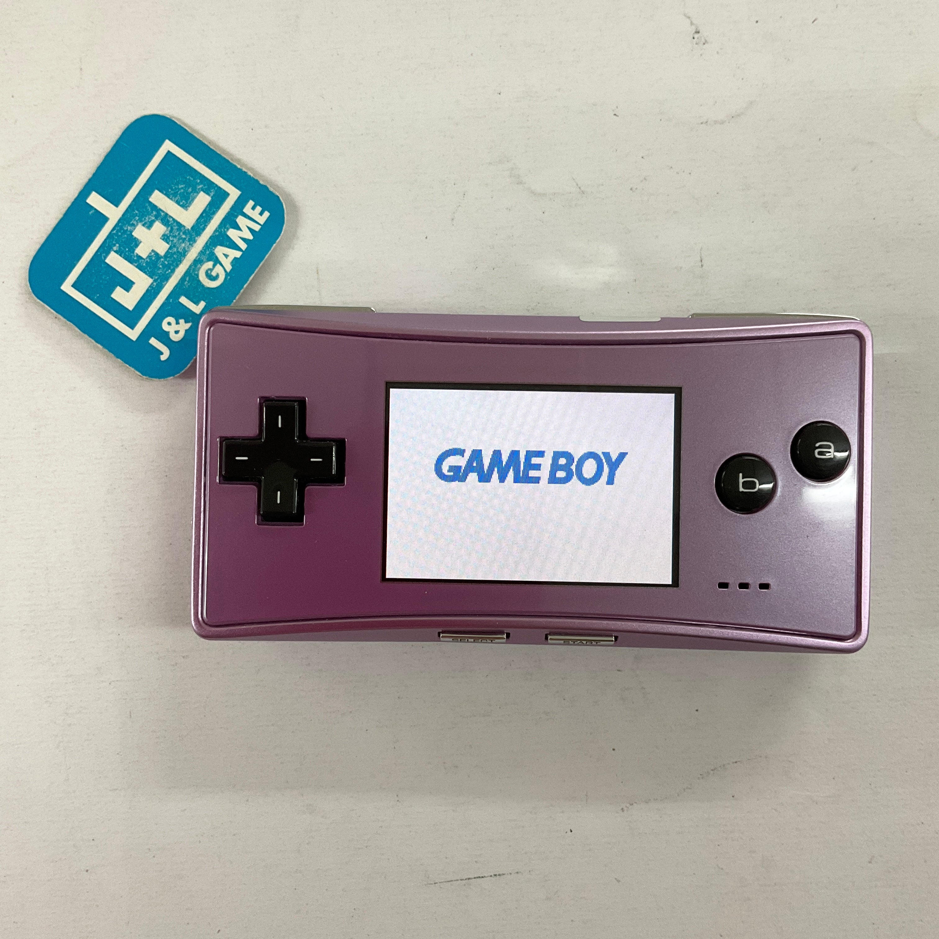 Game Boy Micro (Purple) (GBA) Game Boy Advance [Pre-Owned