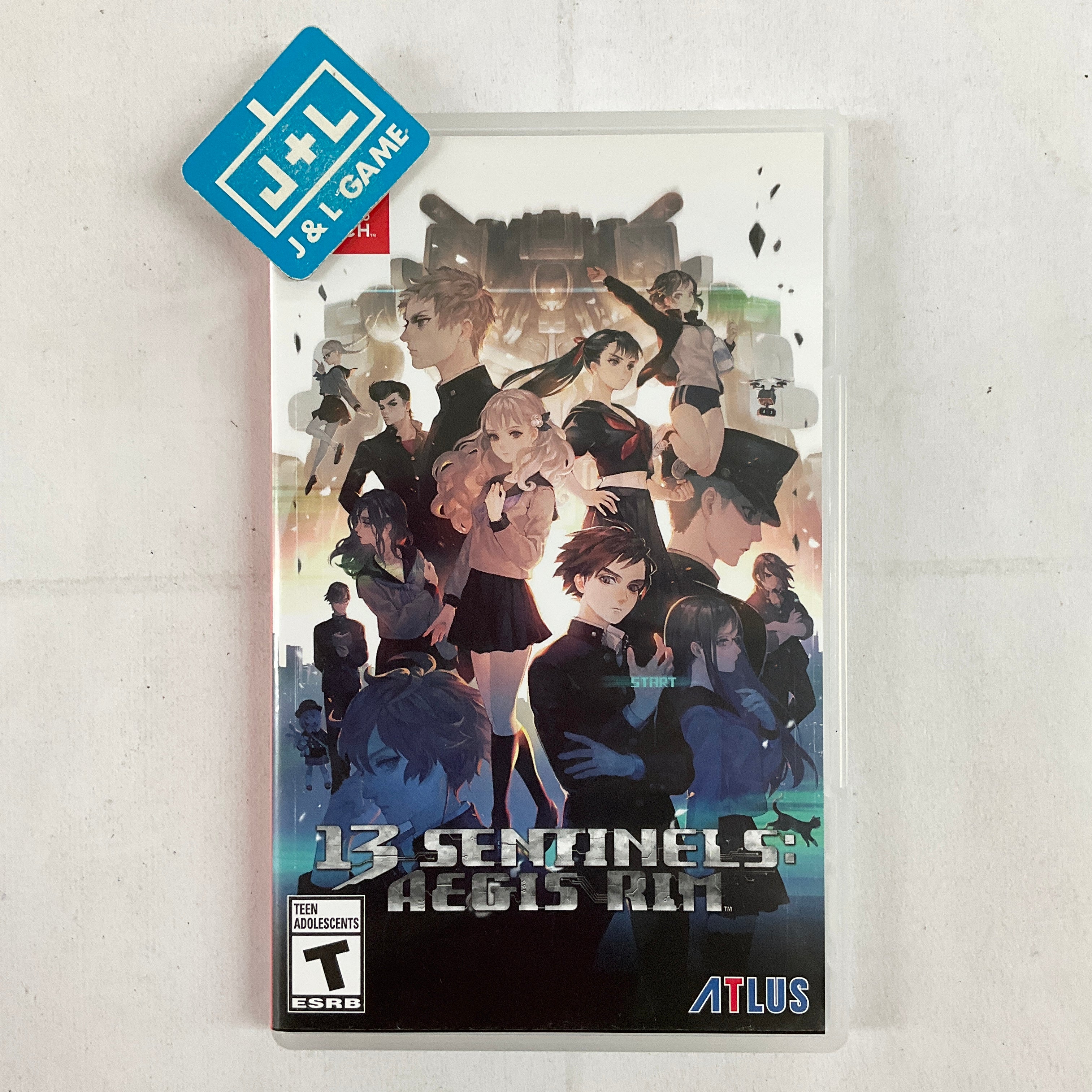 13 Sentinels: Aegis Rim - (NSW) Nintendo Switch [Pre-Owned] Video Games Atlus   