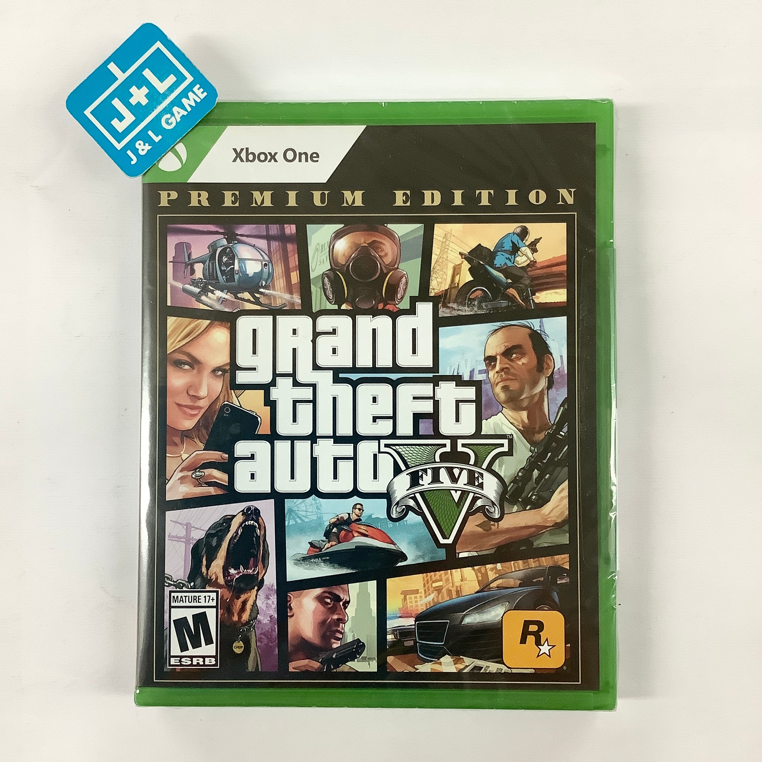 Grand Theft Auto V Premium Edition - (XB1) Xbox One | J&L Game