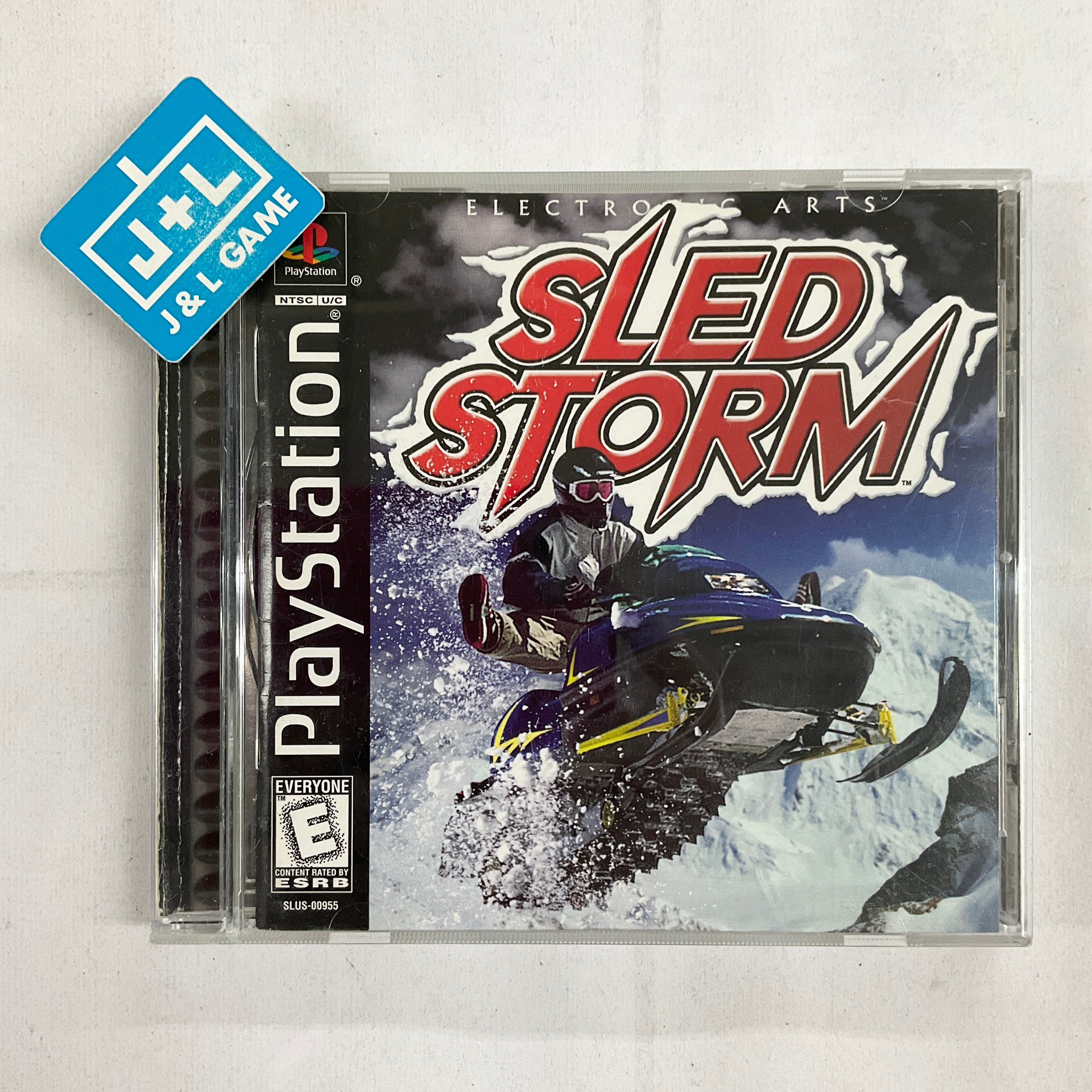 Sled Storm - (PS1) PlayStation 1 [Pre-Owned] Video Games Electronic Arts   