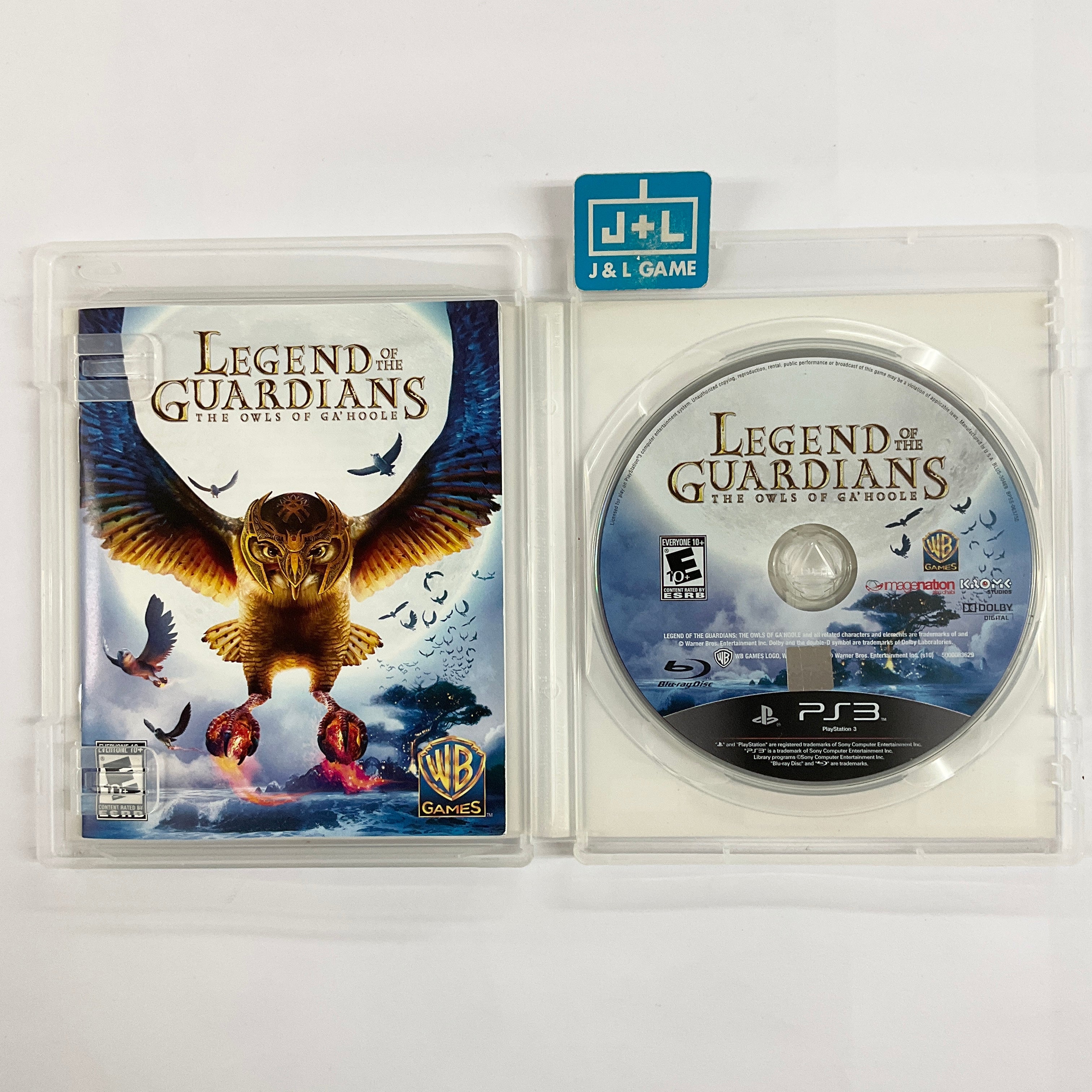 Legend of the Guardians: The Owls of Ga'Hoole - (PS3)PlayStation 3 [Pre-Owned] Video Games Warner Bros. Interactive Entertainment   
