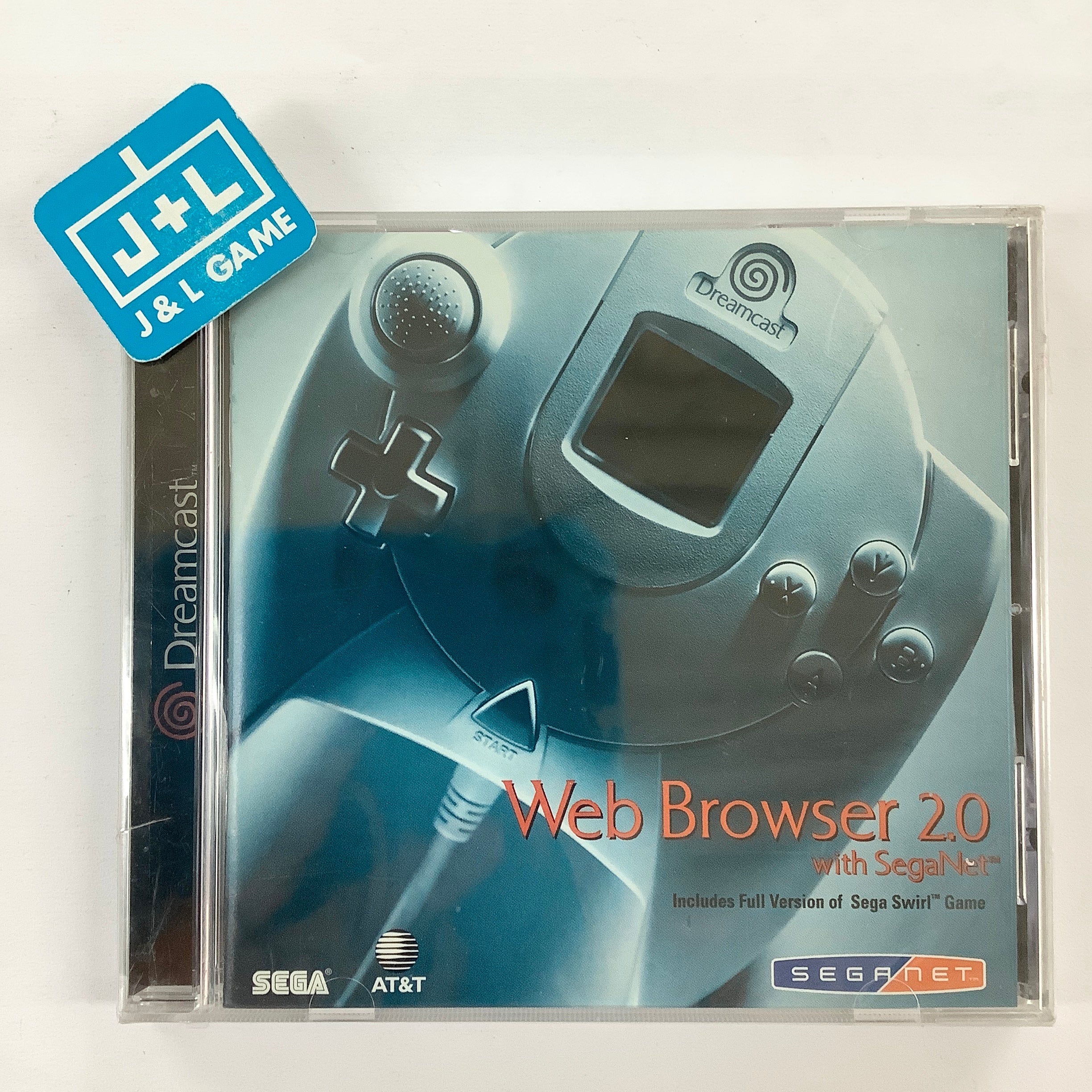 PlanetWeb Web Browser 2.0 - (DC) SEGA Dreamcast Video Games Sega
