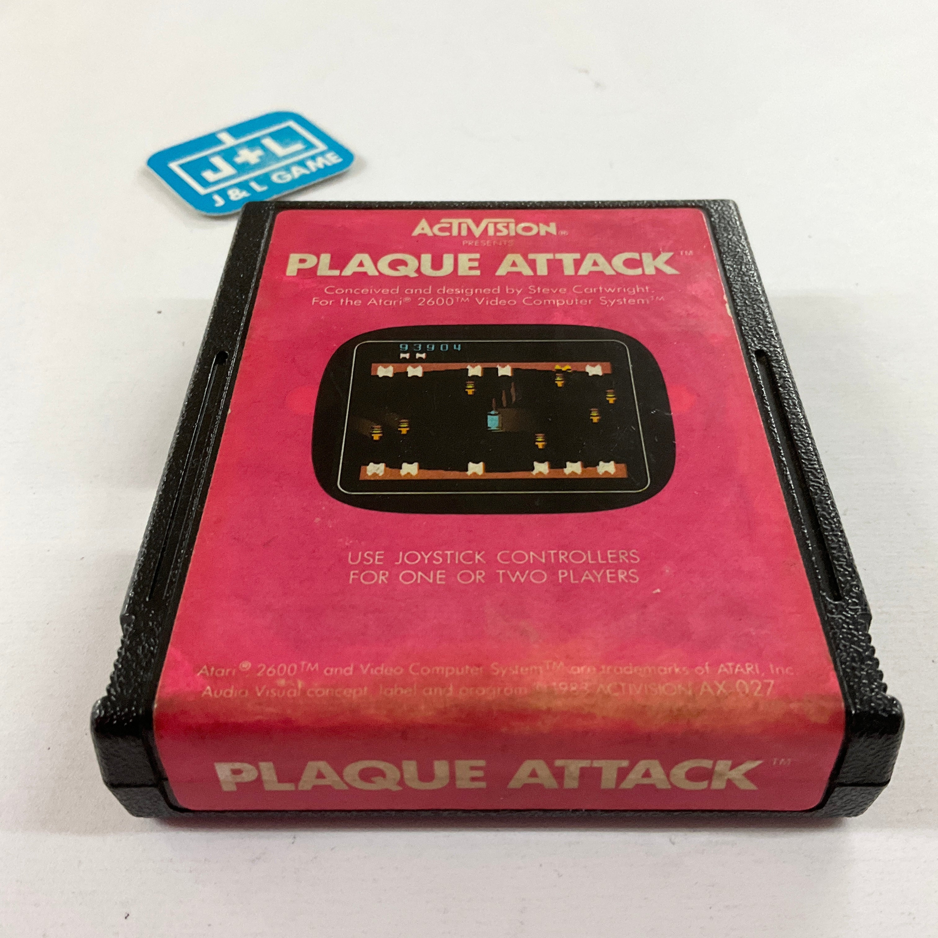 Plaque Attack - Atari 2600 [Pre-Owned] Video Games Activision   