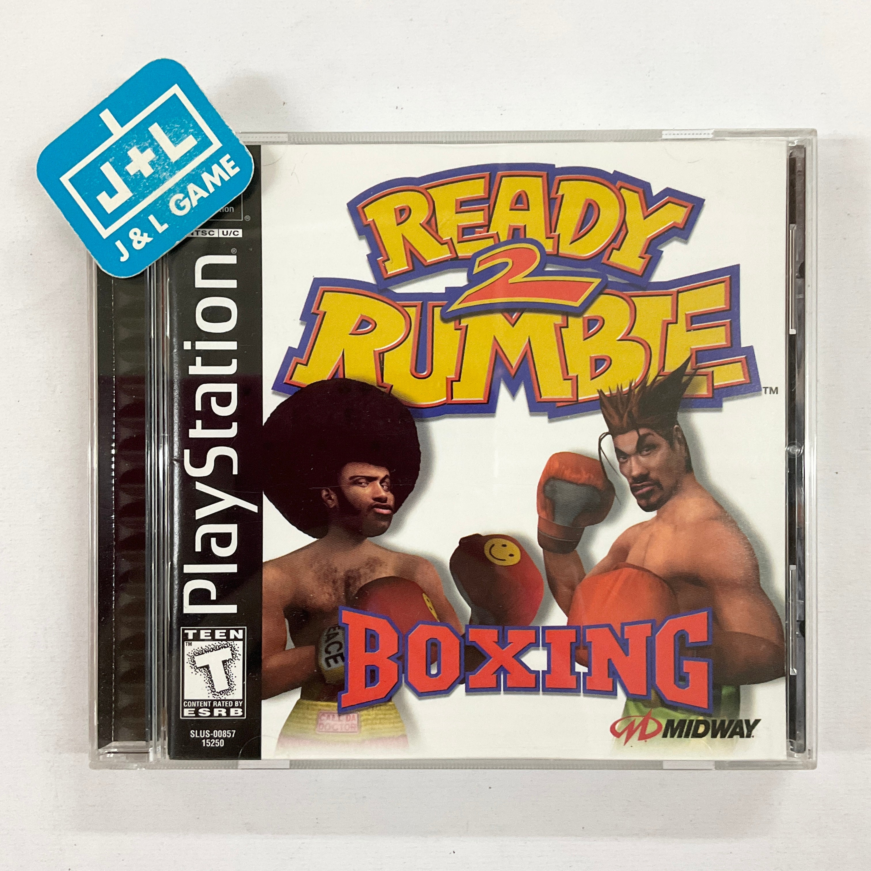 Ready 2 Rumble Boxing - (PS1) PlayStation 1 [Pre-Owned] Video Games Midway   