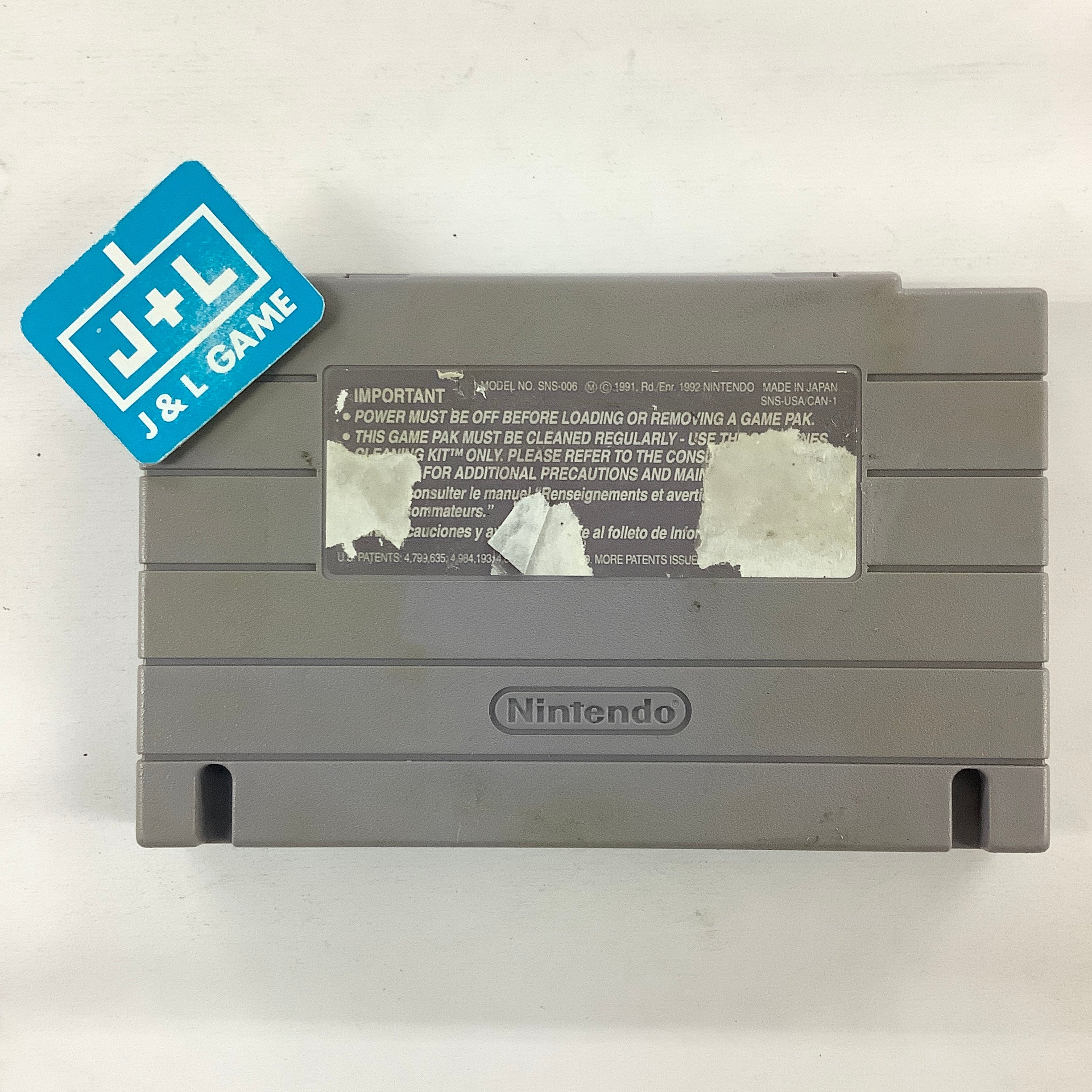 GP-1 - (SNES) Super Nintendo [Pre-Owned] Video Games Atlus   