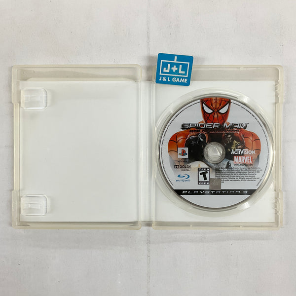 Spider-Man: Web of Shadows - (PS3) PlayStation 3 [Pre-Owned] – J&L Video  Games New York City