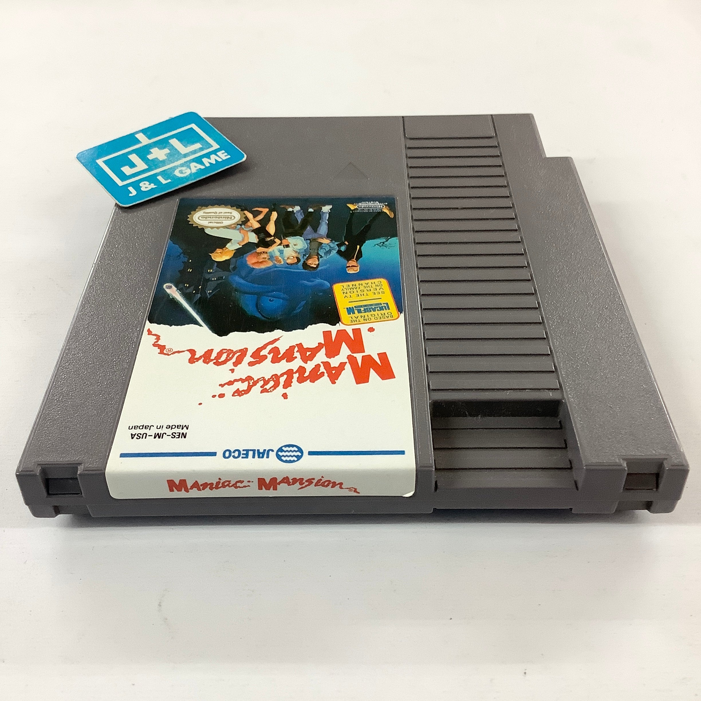 Maniac Mansion - (NES) Nintendo Entertainment System [Pre-Owned] Video Games Jaleco Entertainment   