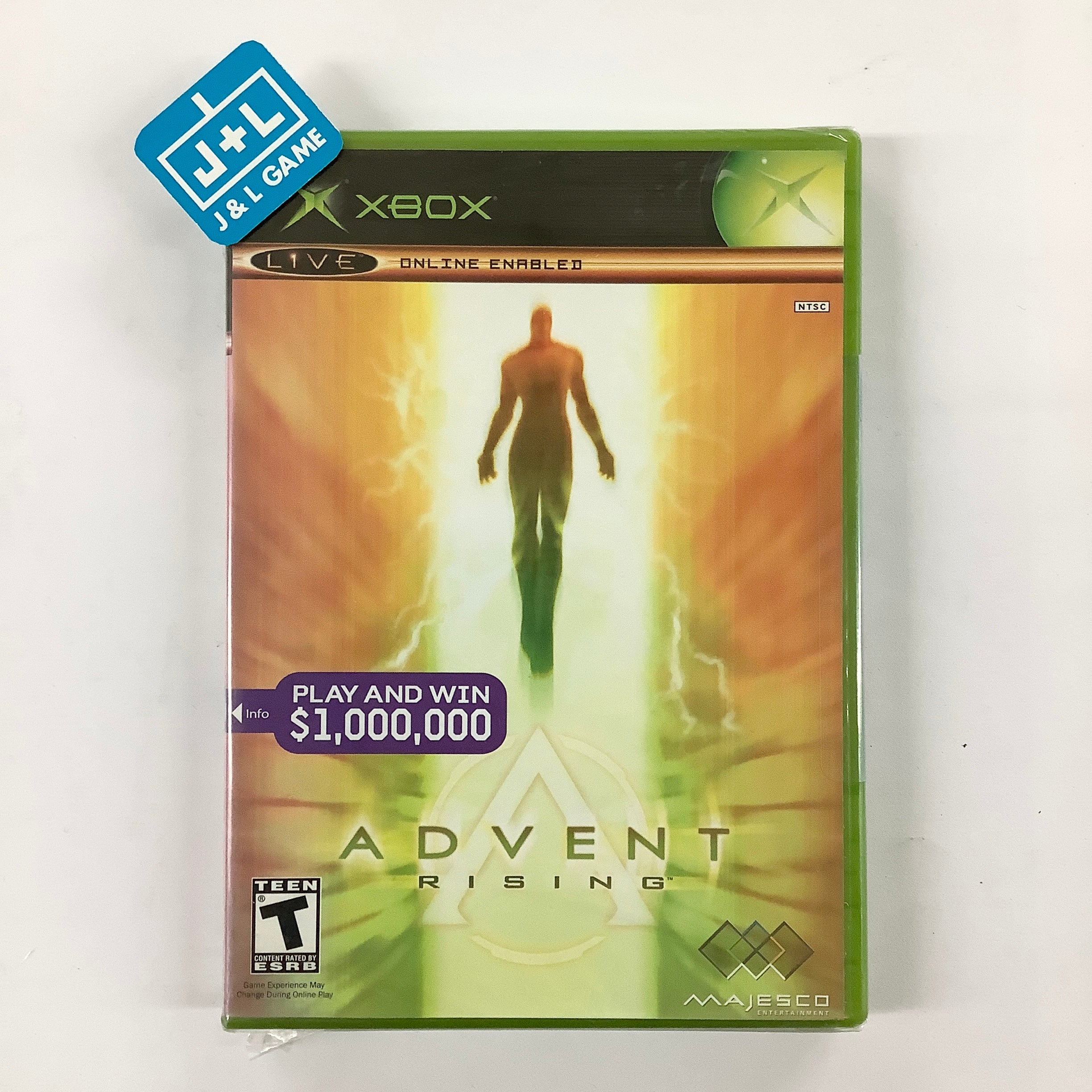 Advent Rising - (XB) Xbox Video Games Majesco   