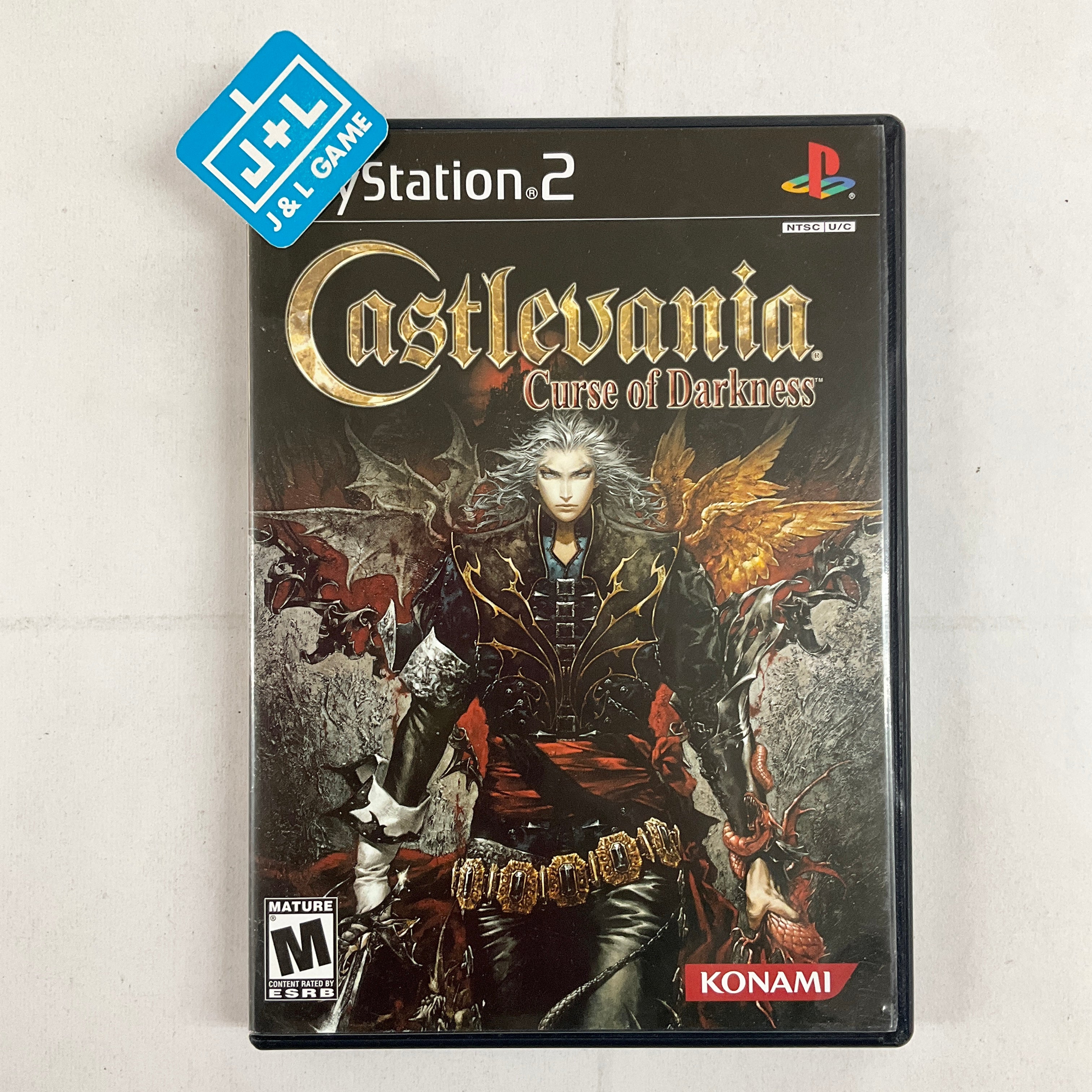 Castlevania: Curse of Darkness - (PS2) PlayStation 2 [Pre-Owned] Video Games Konami   