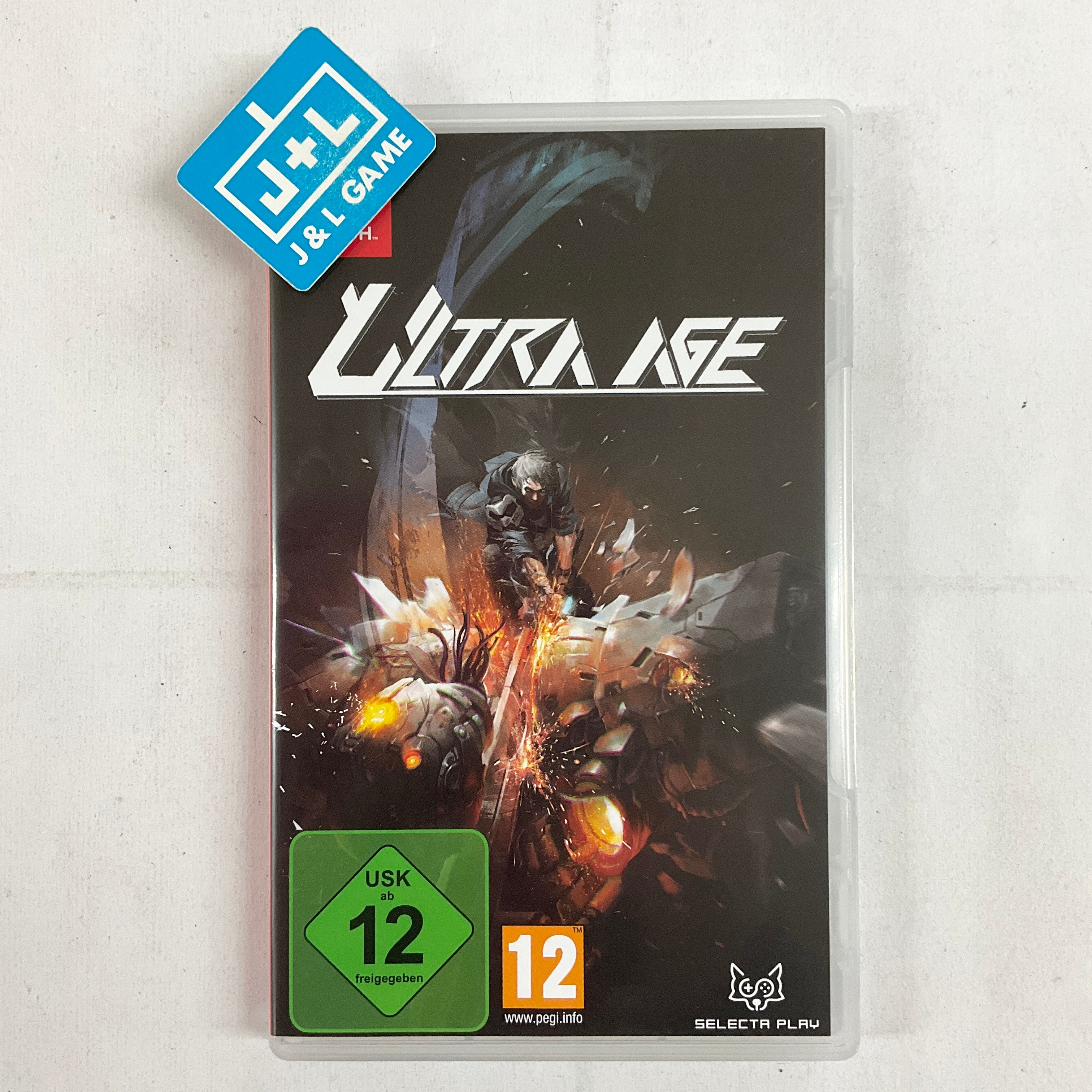 Ultra Age - (NSW) Nintendo Switch [Pre-Owned] (European Import) Video Games Limited Run Games   