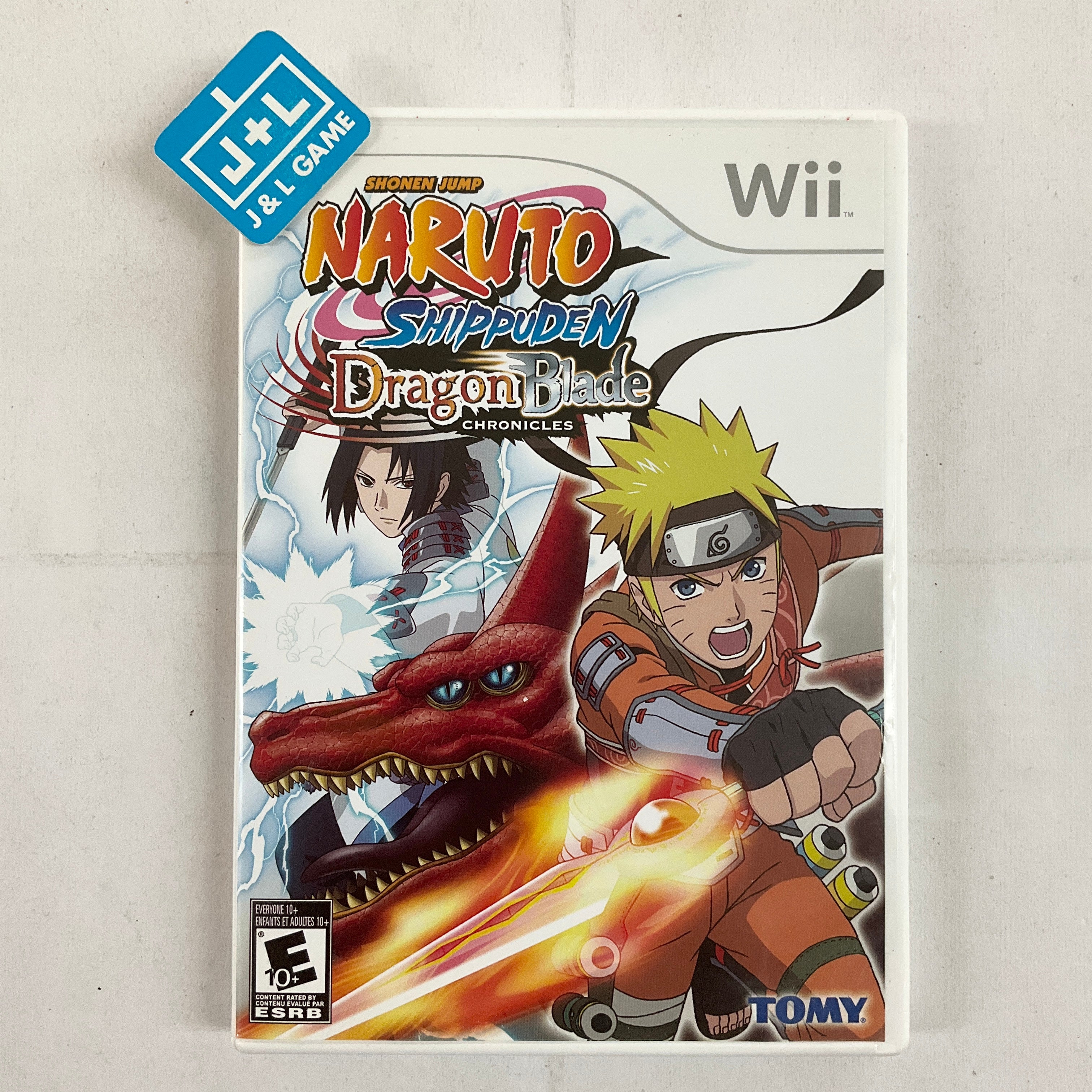 Naruto Shippuden: Dragon Blade Chronicles - Nintendo Wii [Pre-Owned] Video Games Atlus   