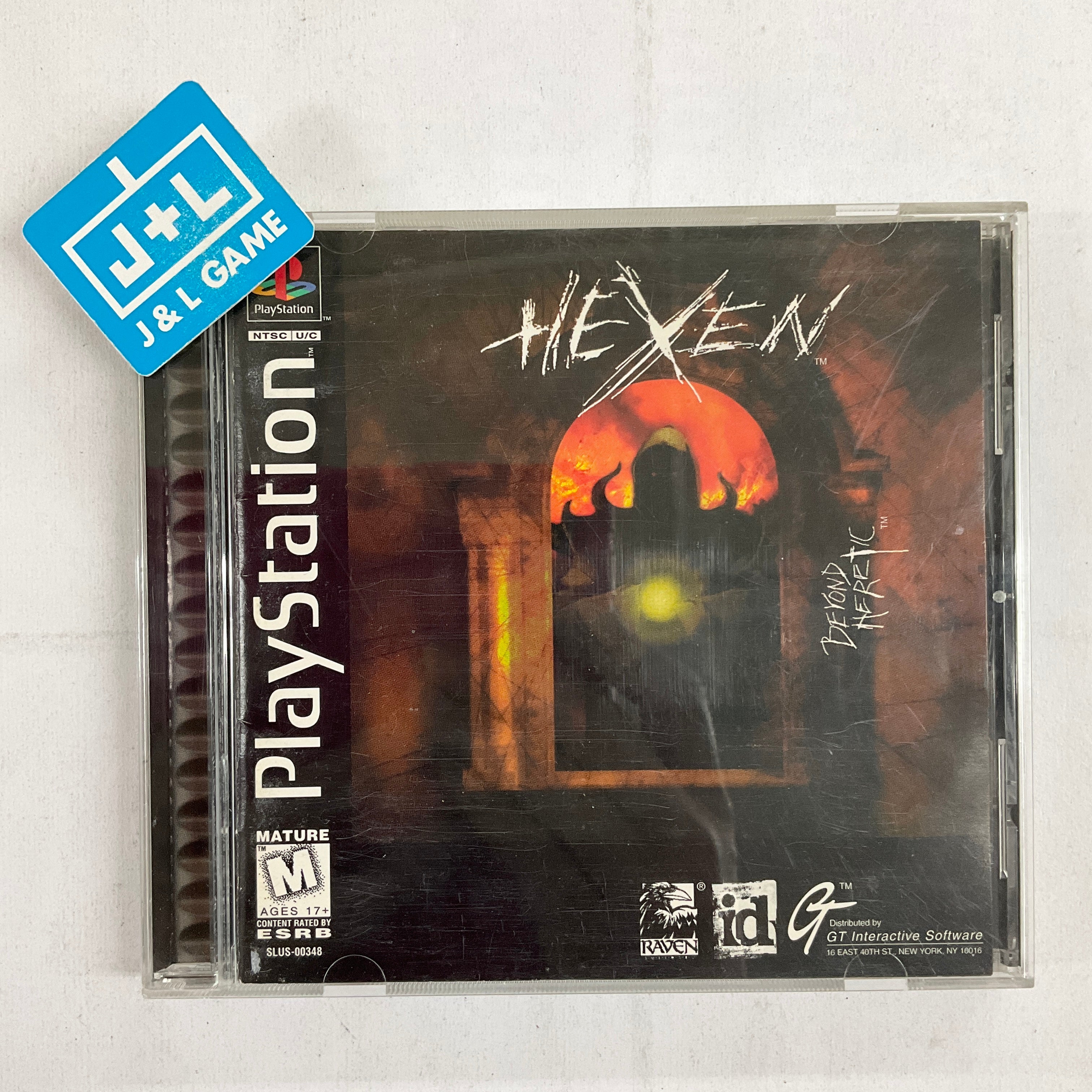 Hexen: Beyond Heretic新品未使用・N64日本版 N64 -- Hexen: Beyond Heretic -- Boxed. Nintendo 64, Japan