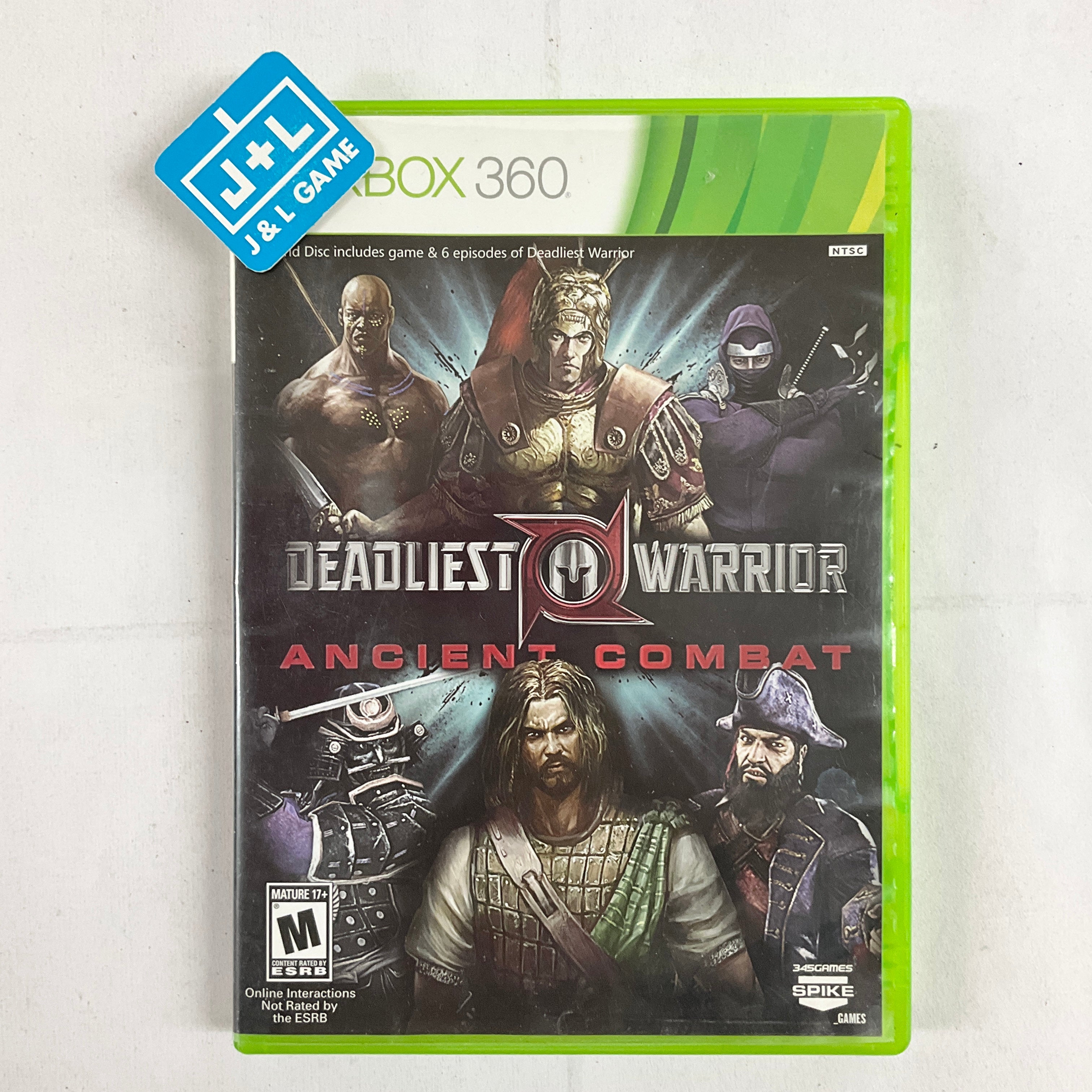 Dvd Deadliest Warrior Stream Wolf Warrior II (Blu-Ray) Exotique