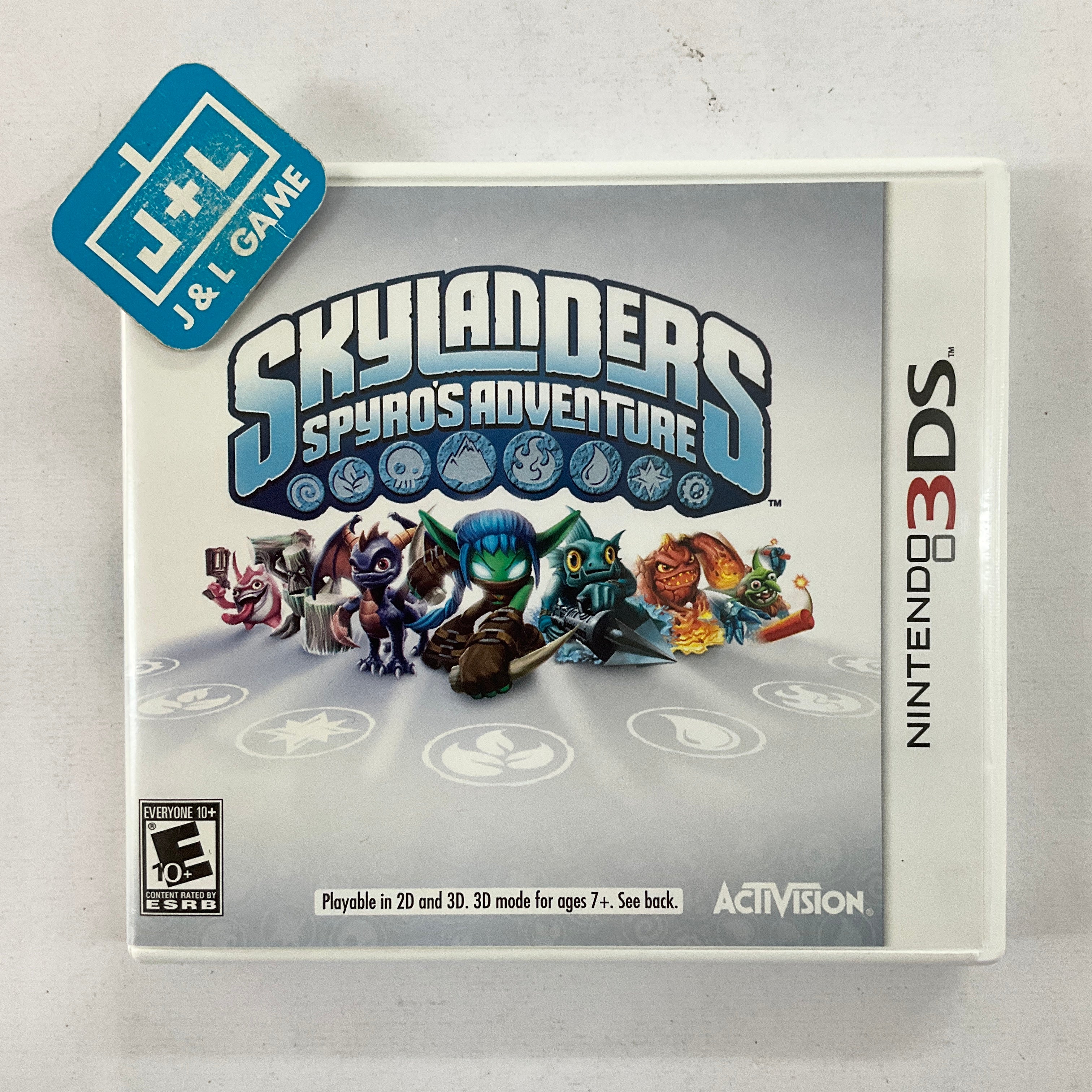 Skylanders: Spyro's Adventure - Nintendo 3DS [Pre-Owned] | J&L Game