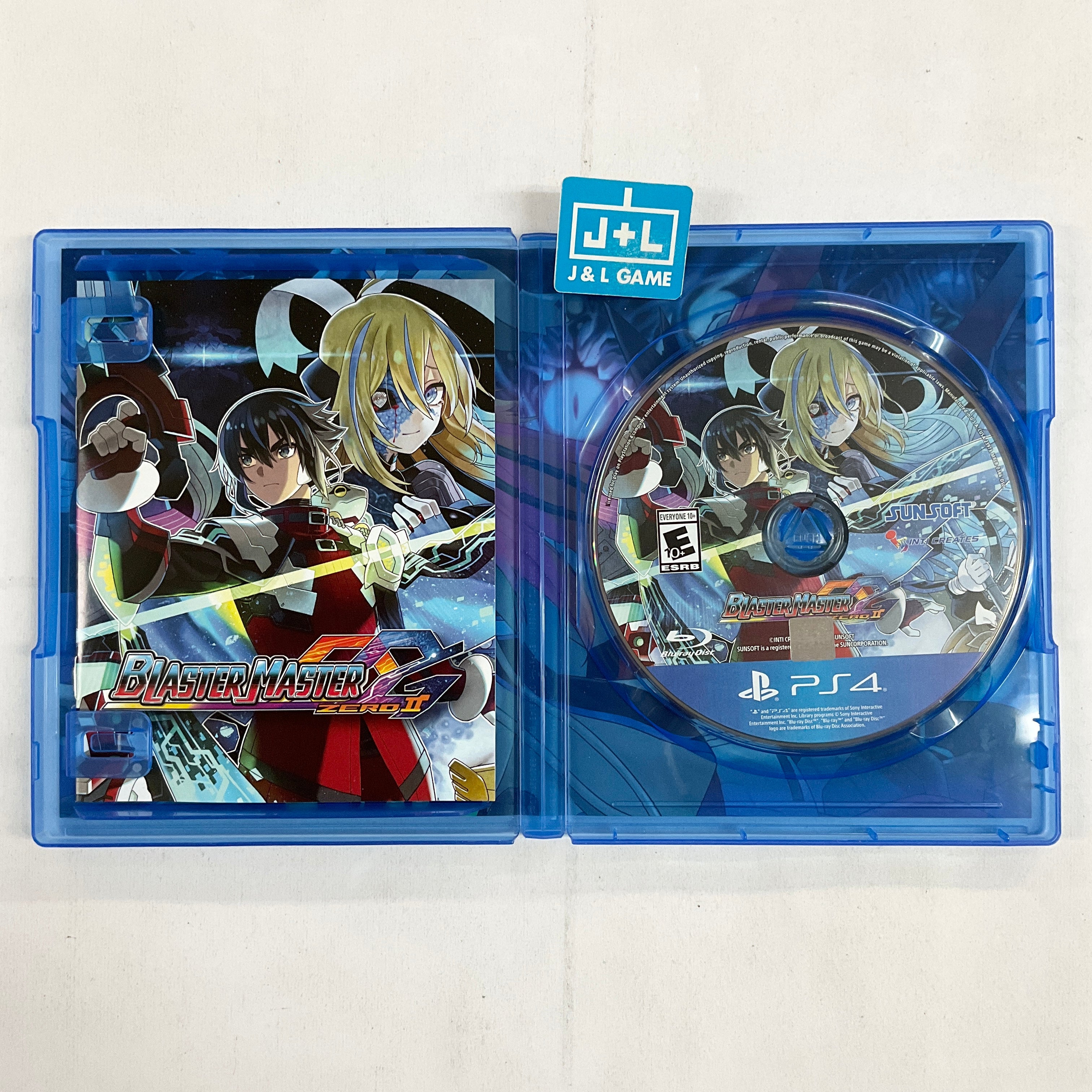 Blaster Master Zero II (Limited Run #346) - (PS4) PlayStation 4 [Pre-Owned] Video Games Limited Run Games   
