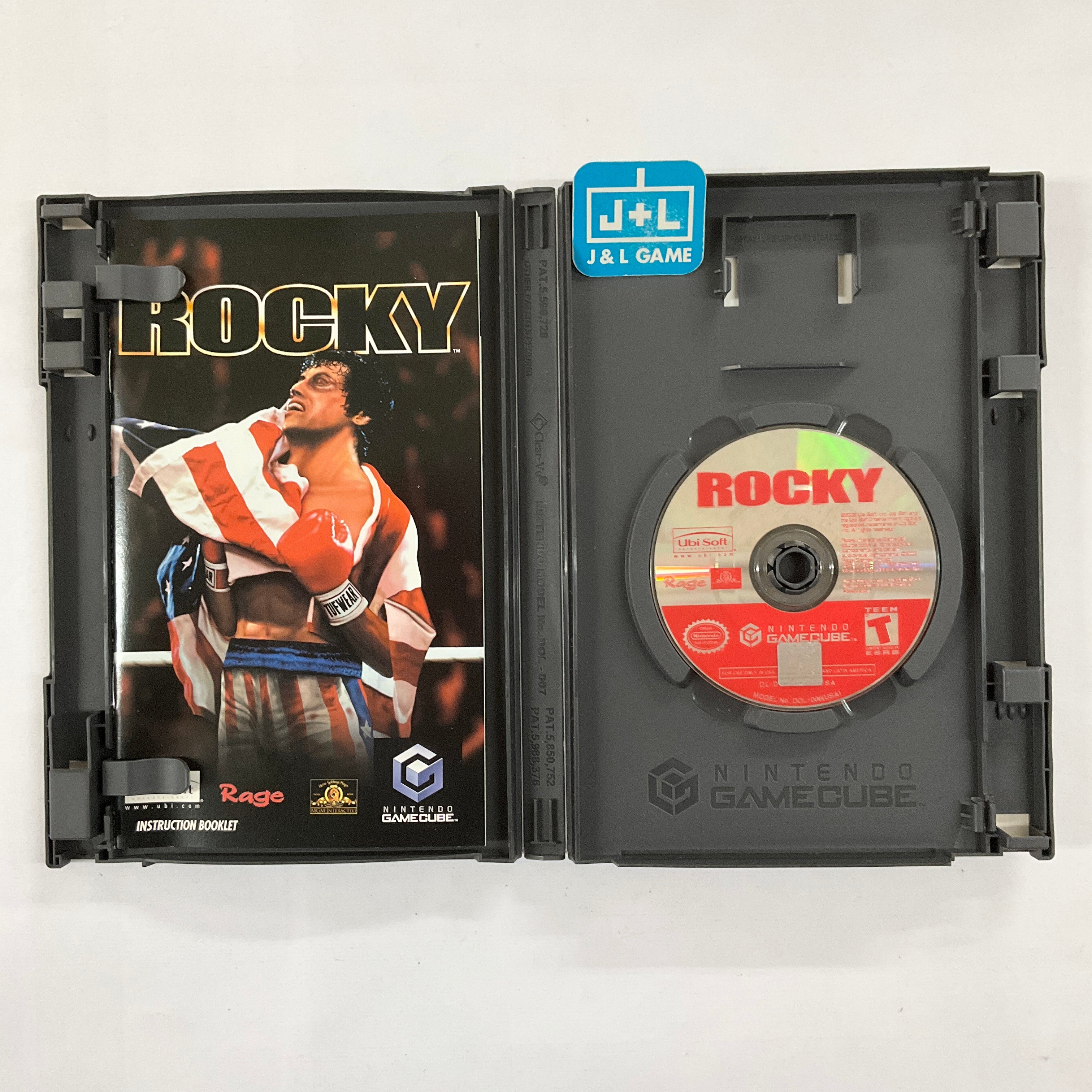 Rocky - (GC) Gamecube [Pre-Owned] Video Games Ubisoft   