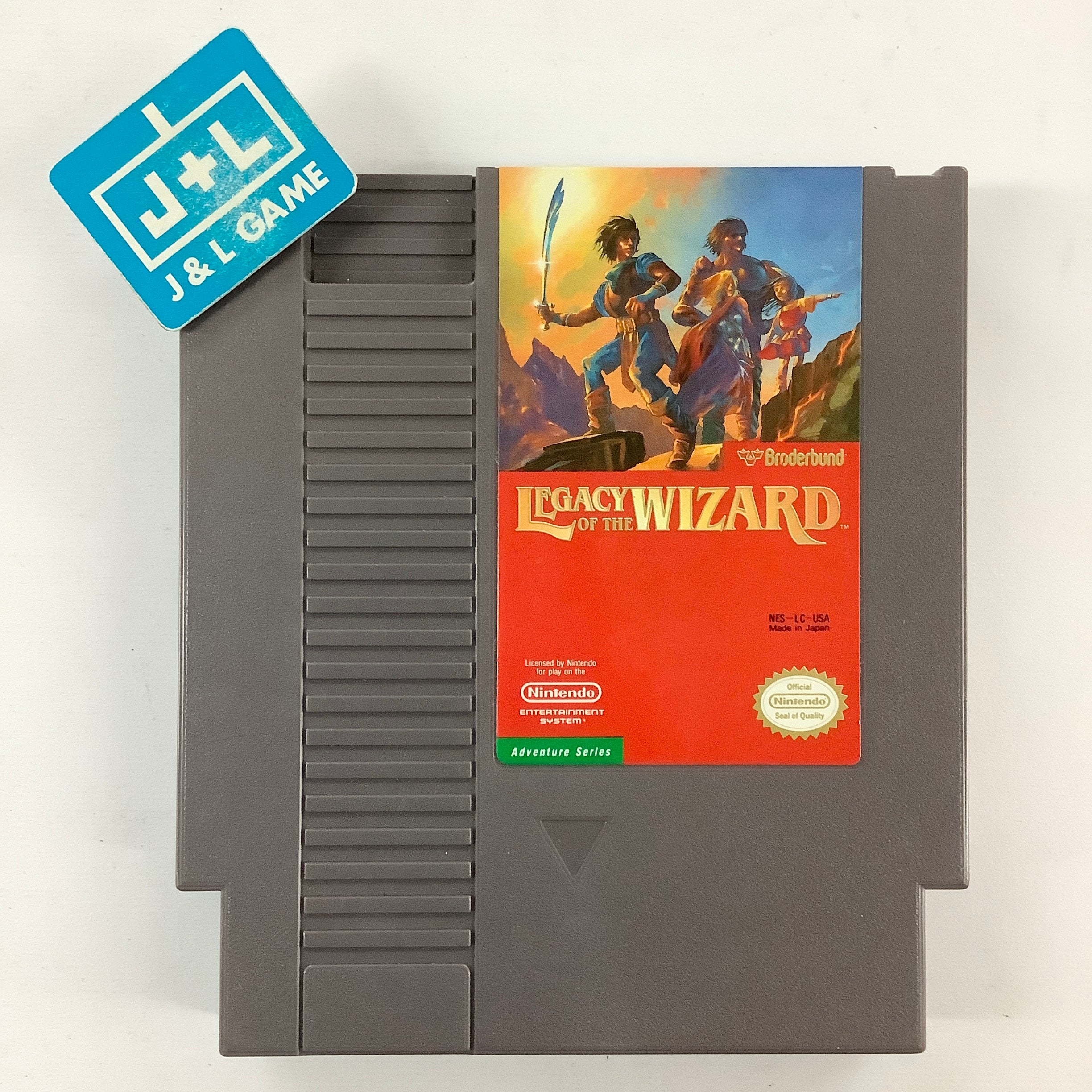 Legacy of the Wizard - (NES) Nintendo Entertainment System [Pre-Owned] Video Games Broderbund   