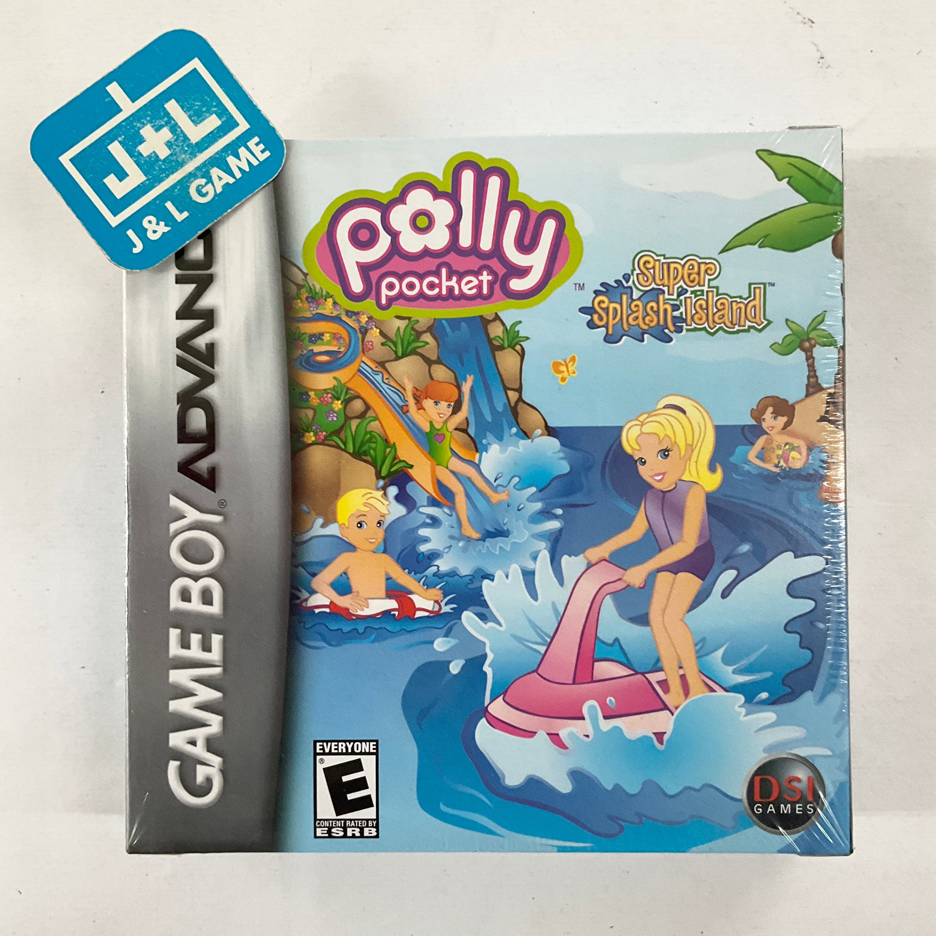 Polly Pocket: Super Splash Island - (GBA) Game Boy Advance Video Games DSI Games   