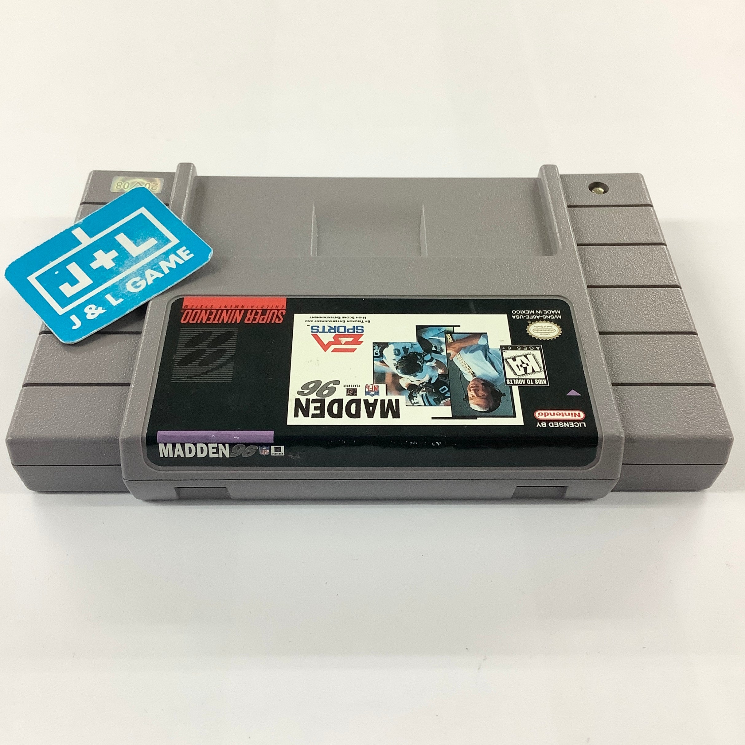 Madden NFL 96 - (SNES) Super Nintendo [Pre-Owned] Video Games EA Sports   