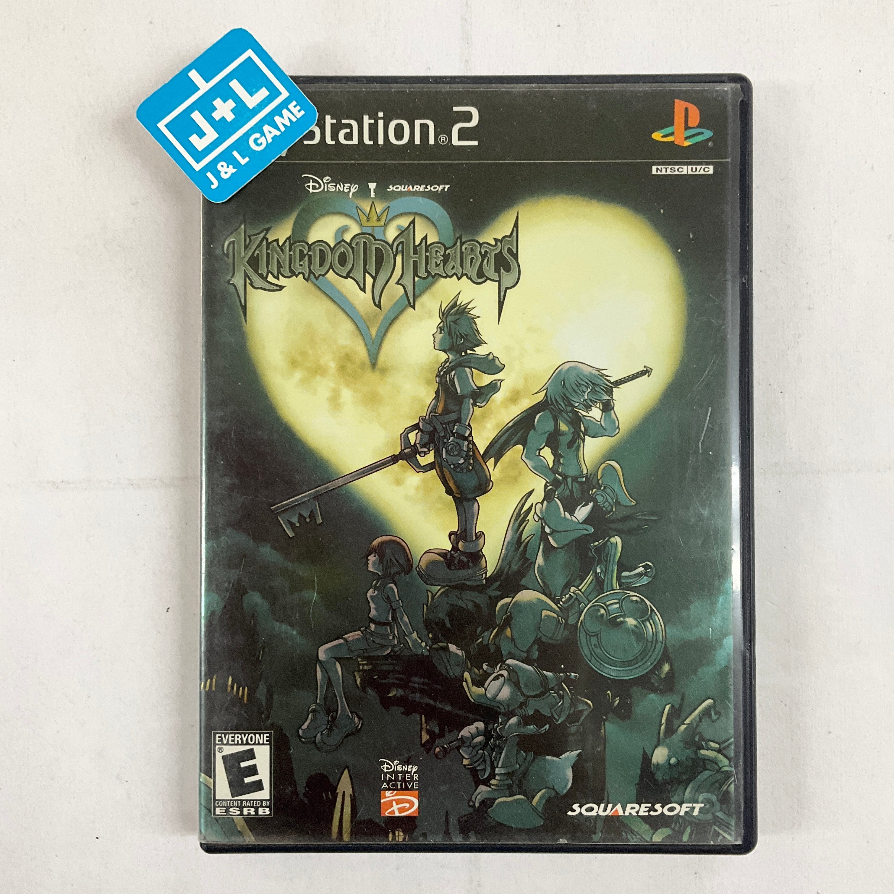 Kingdom Hearts - (PS2) Playstation 2 [Pre-Owned] | J&L Game