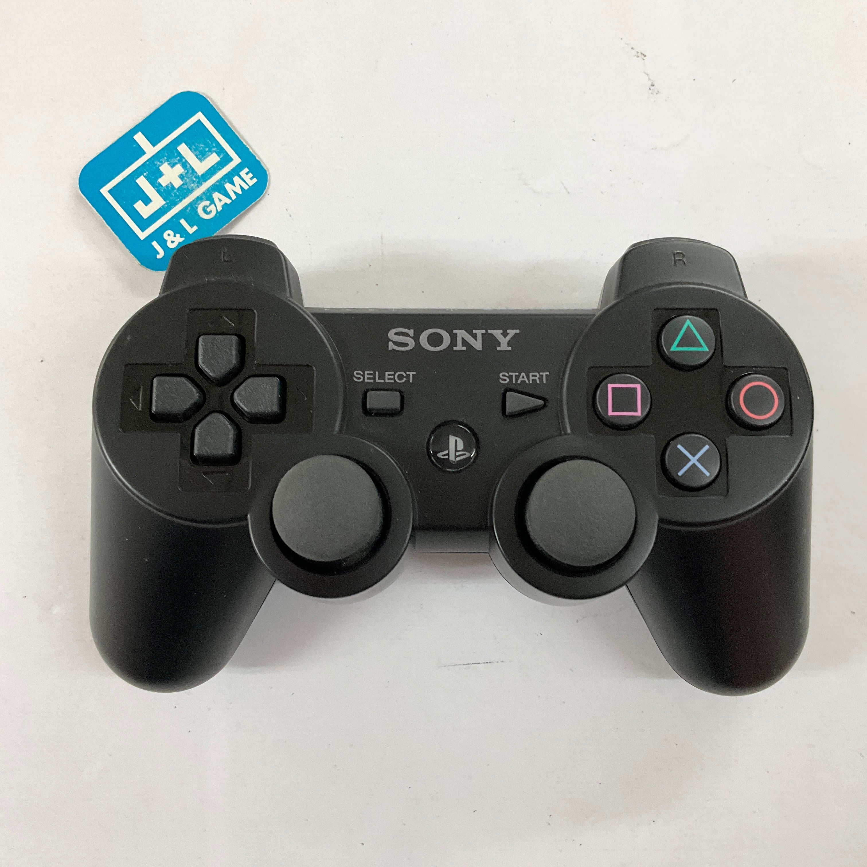 SONY PlayStation 3 DualShock Wireless Controller (Black) - (PS3) PlayStation 3 [Pre-Owned] Accessories SONY   