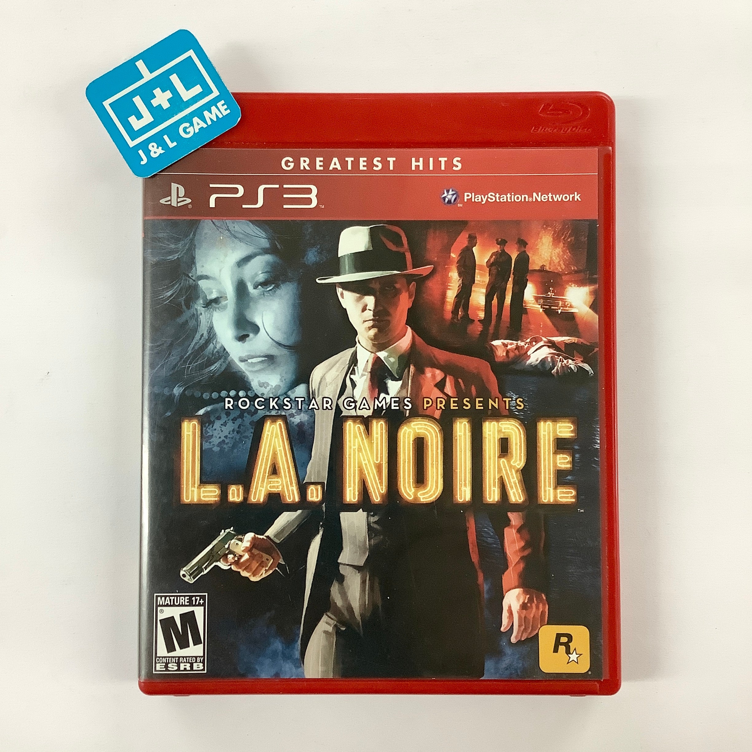 L.A. Noire (Greatest Hits) - (PS3) PlayStation 3 [Pre-Owned] | J&L