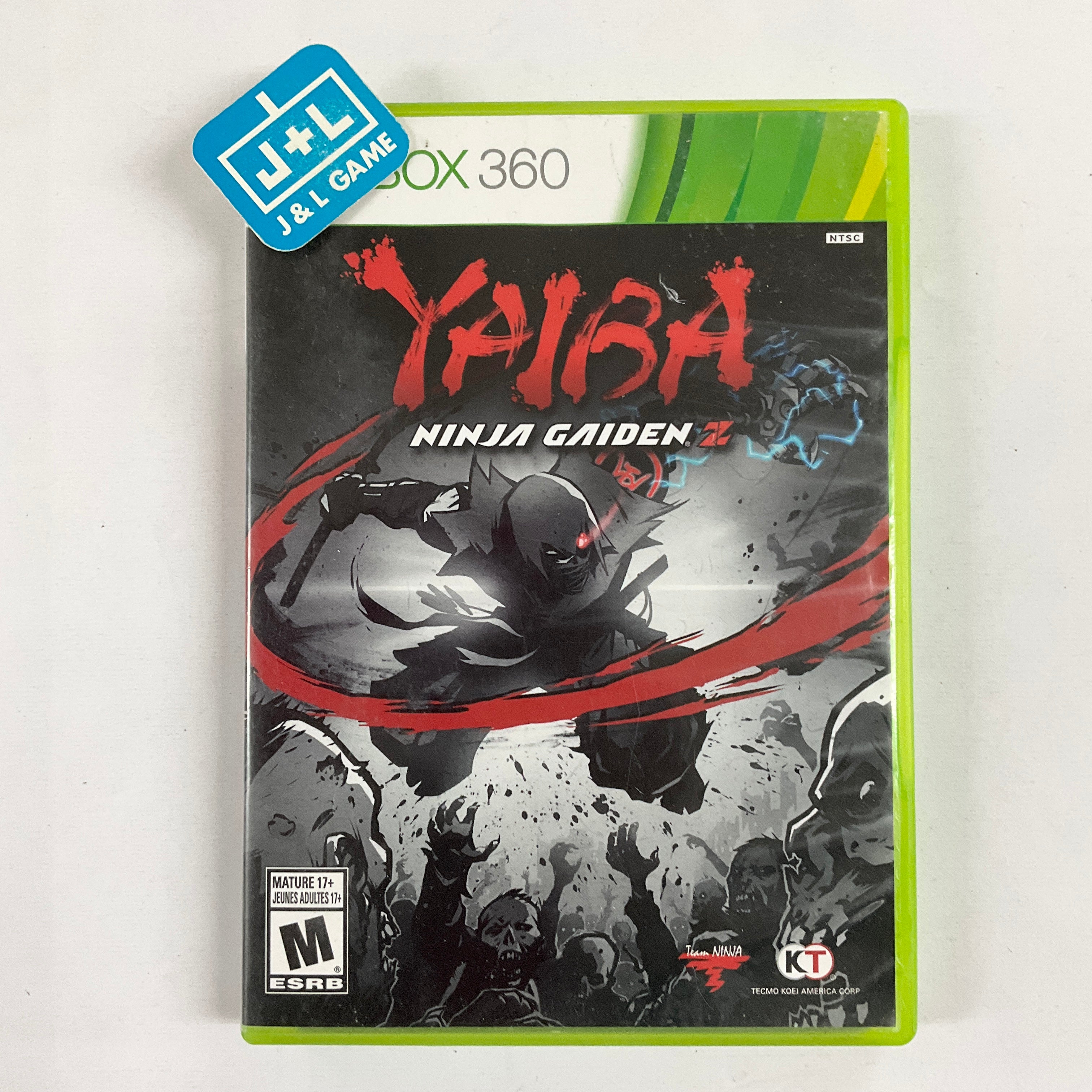 Yaiba: Ninja Gaiden Z - (X360) Xbox 360 [Pre-Owned] Video Games Tecmo Koei Games   